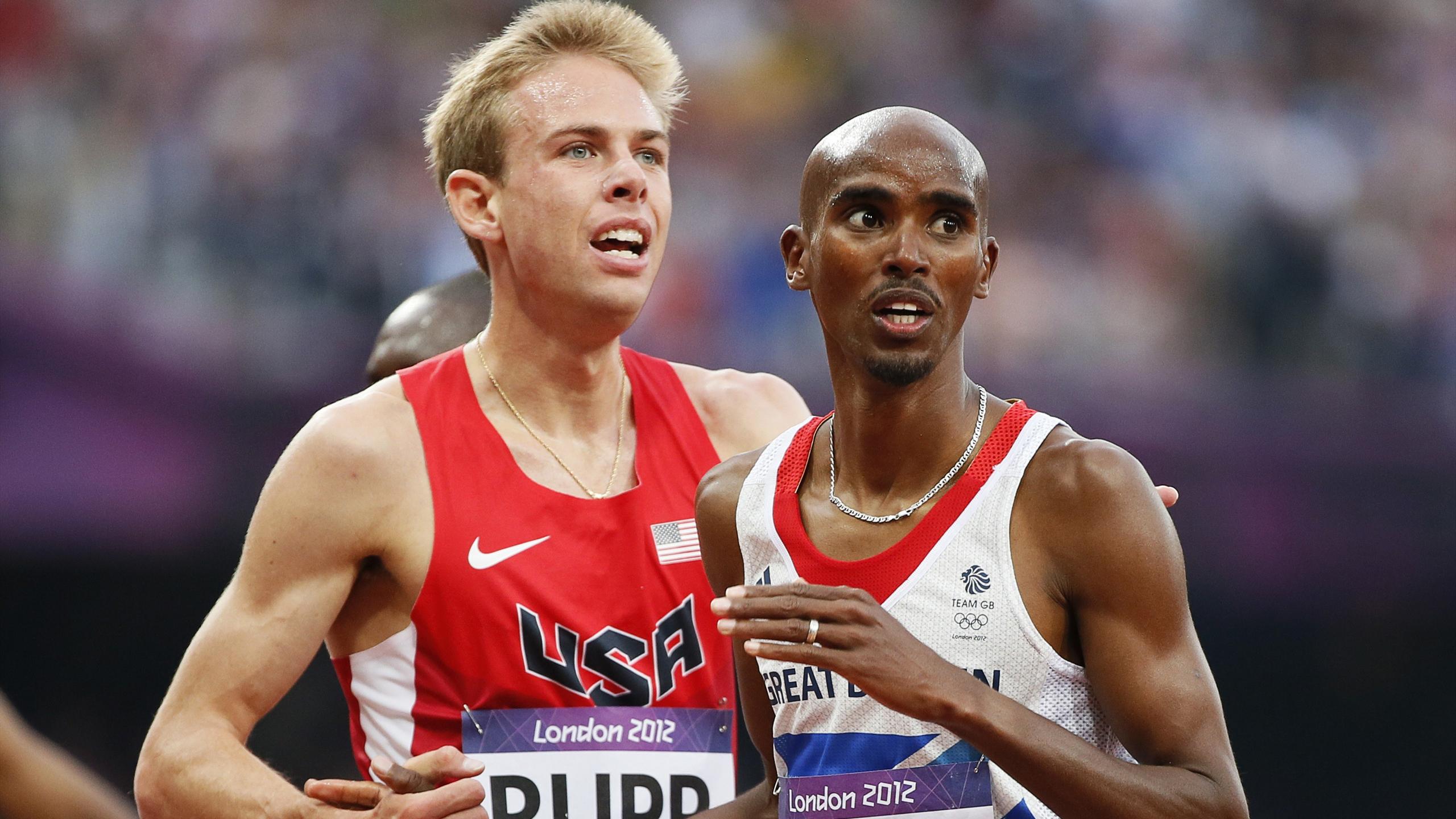 2560x1440 coach Salazar and training partner Rupp