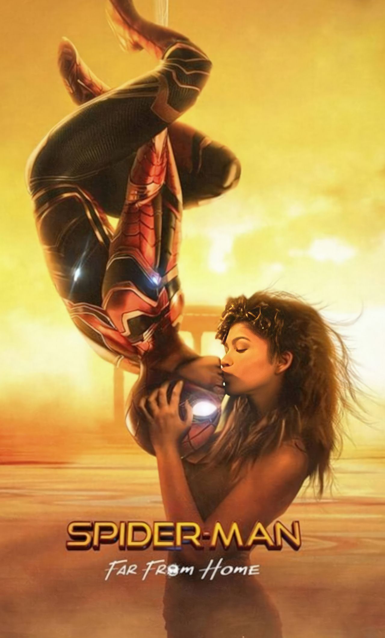 1280x2120 Zendaya And Tom Holland Romantic iPhone , HD 4k Wallpaper , Image, Background, Photos and Picture