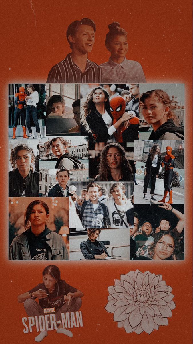 675x1200 Mj Zendaya Spider Man Wallpaper