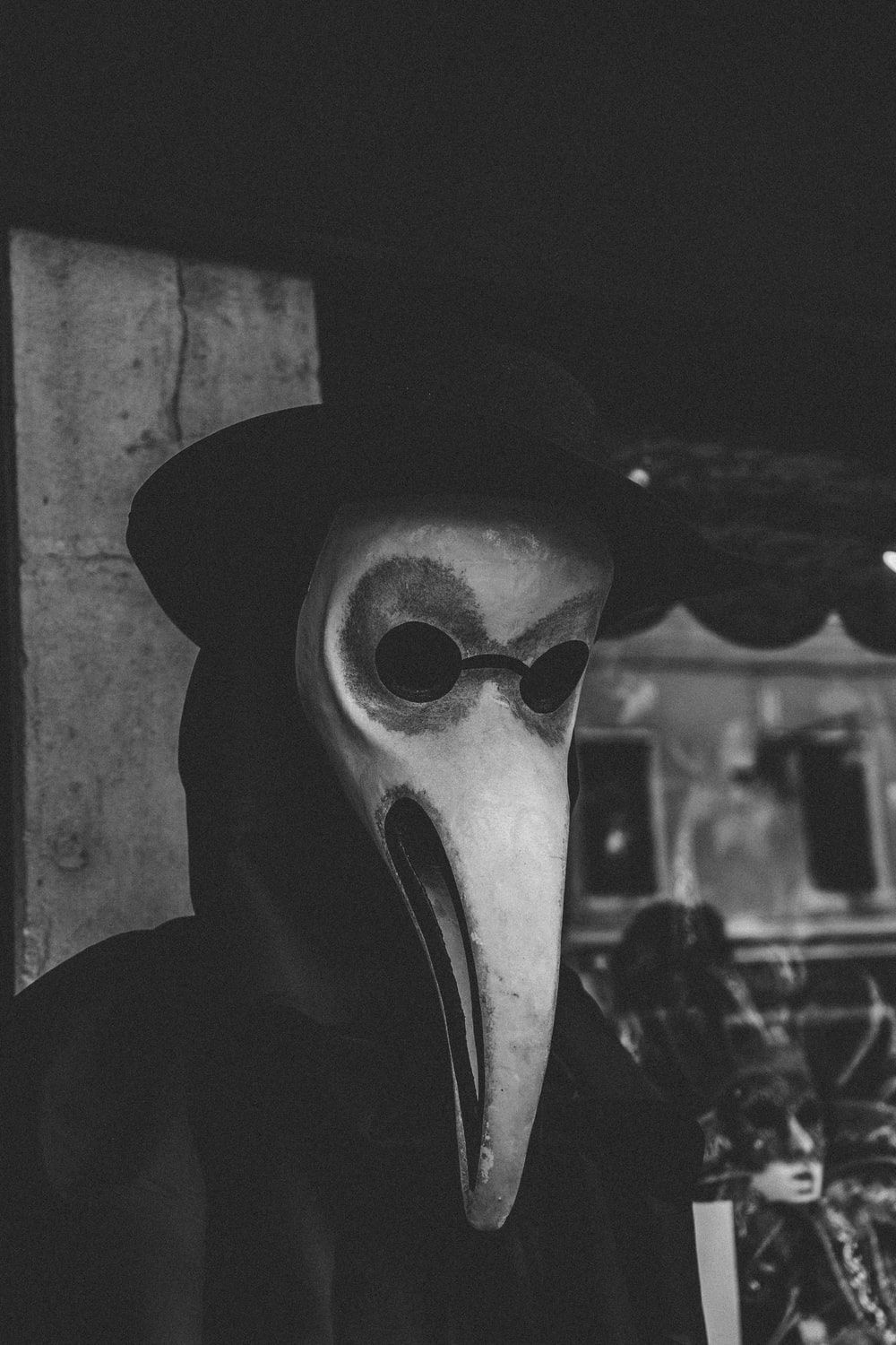 1000x1500 Black Plague Wallpaper
