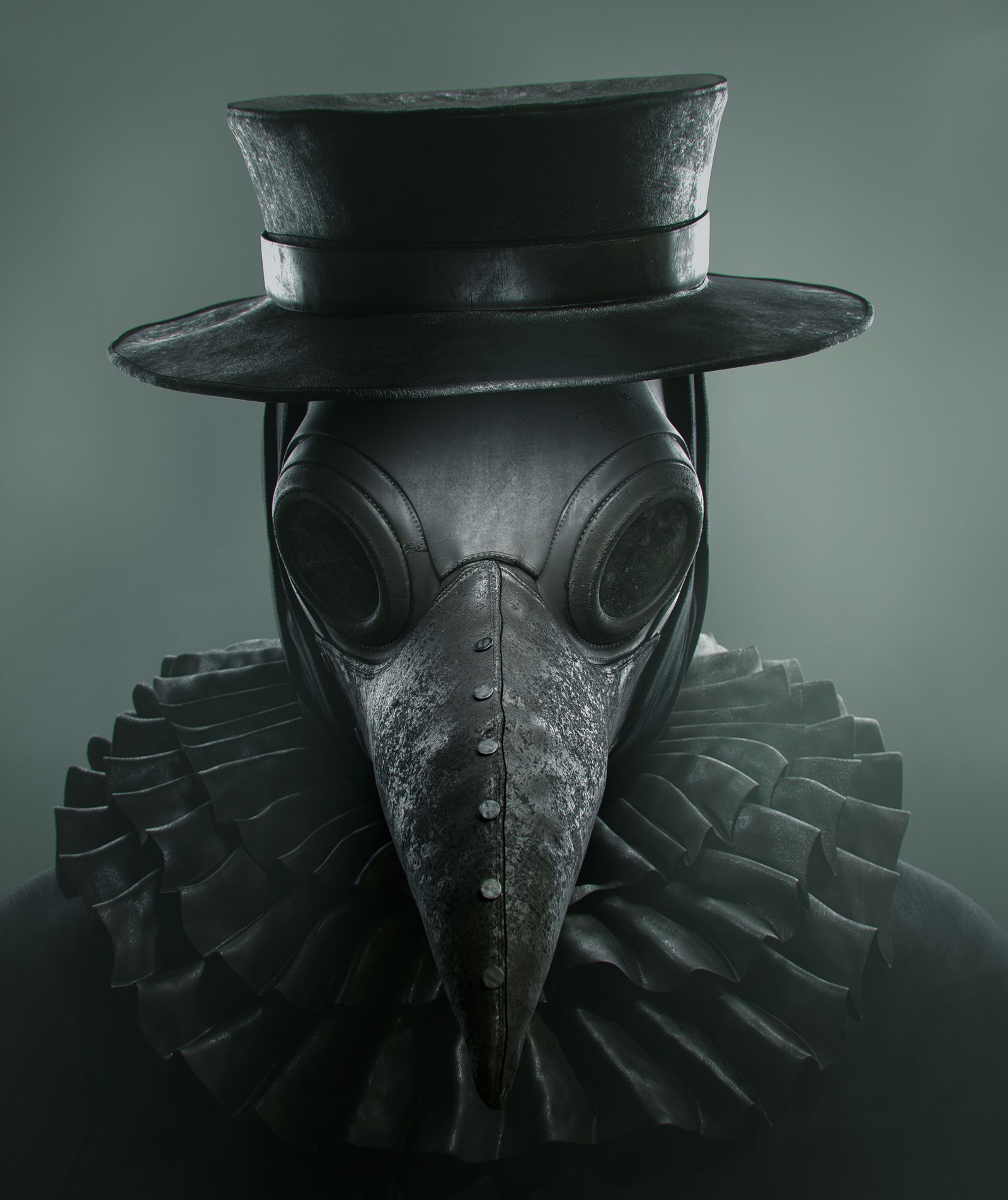 1600x1905 The Plague Doctor