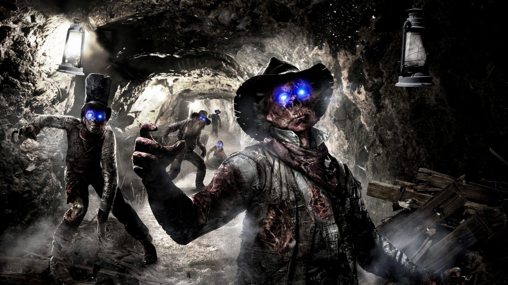 1920x1080 Zombie Phone Wallpaper