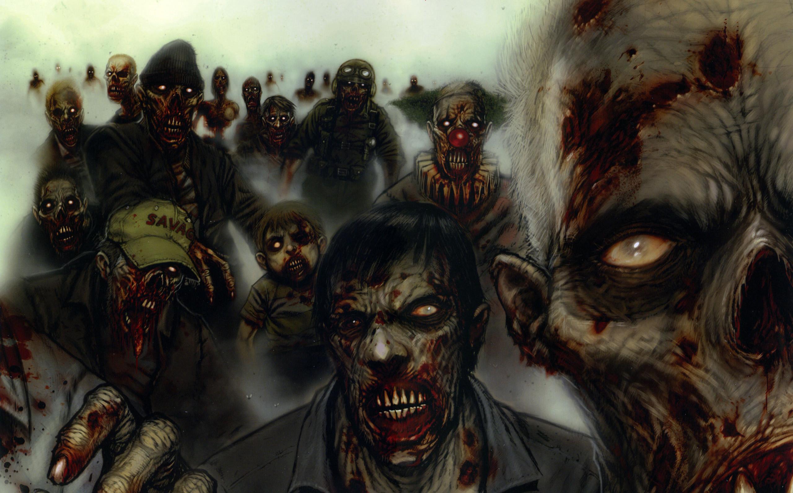 2560x1592 Zombie Wallpaper HD Wallpaper Hd, Download