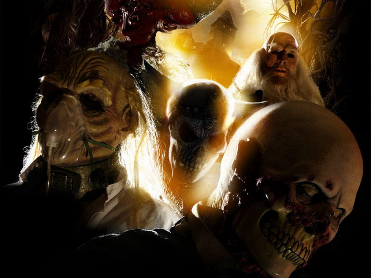 1280x960 Cool Zombie Wallpaper