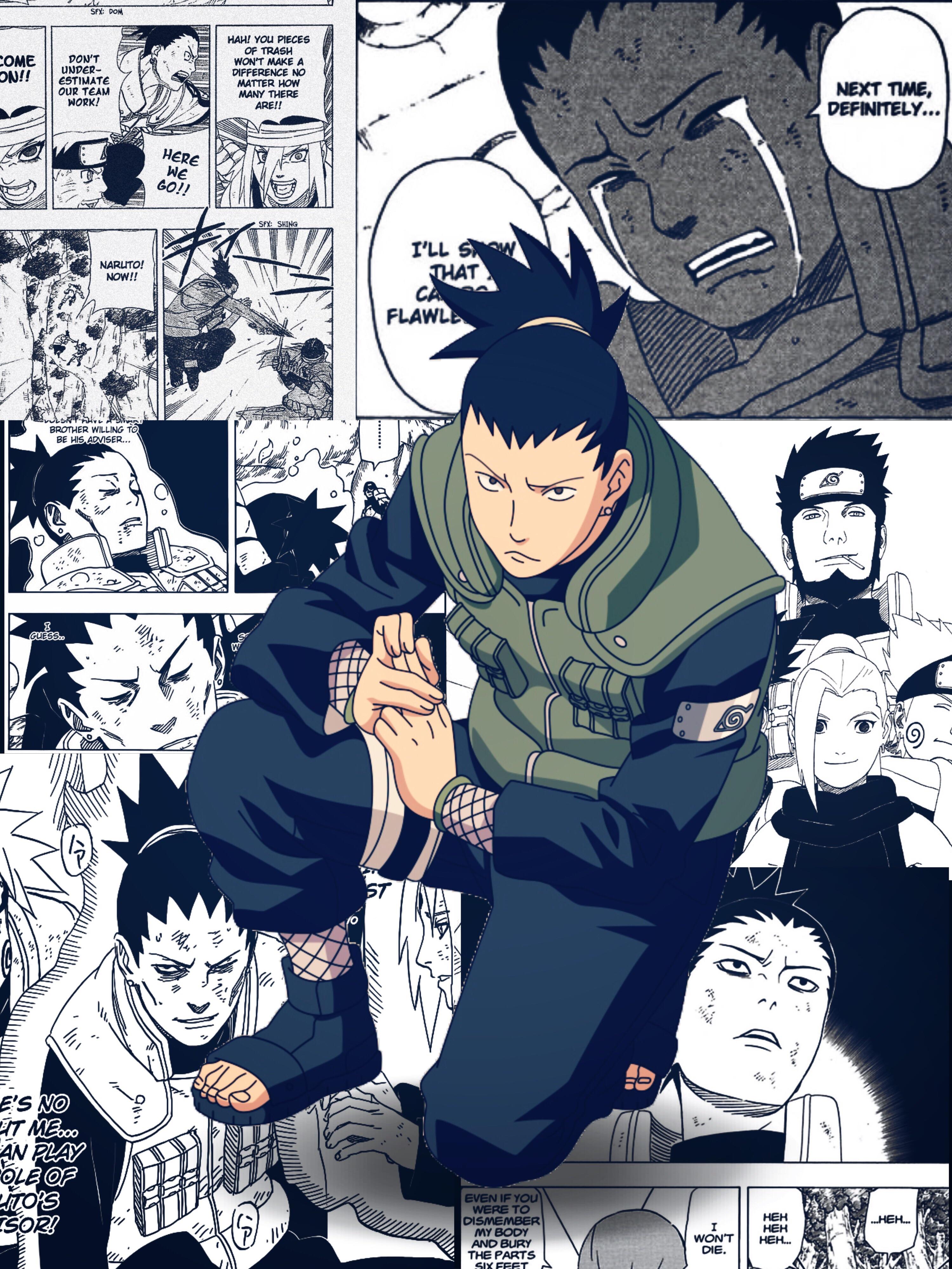 3000x3999 I made a shikamaru wallpaper