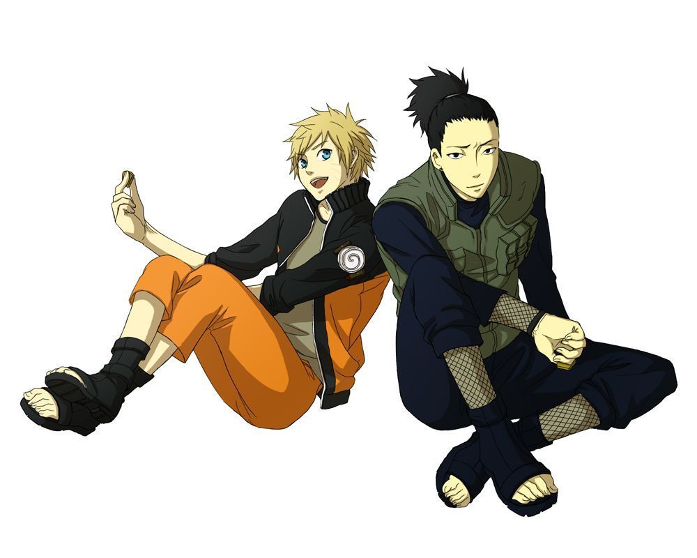 Shikamaru and Naruto Wallpapers - Top Free Shikamaru and Naruto ...