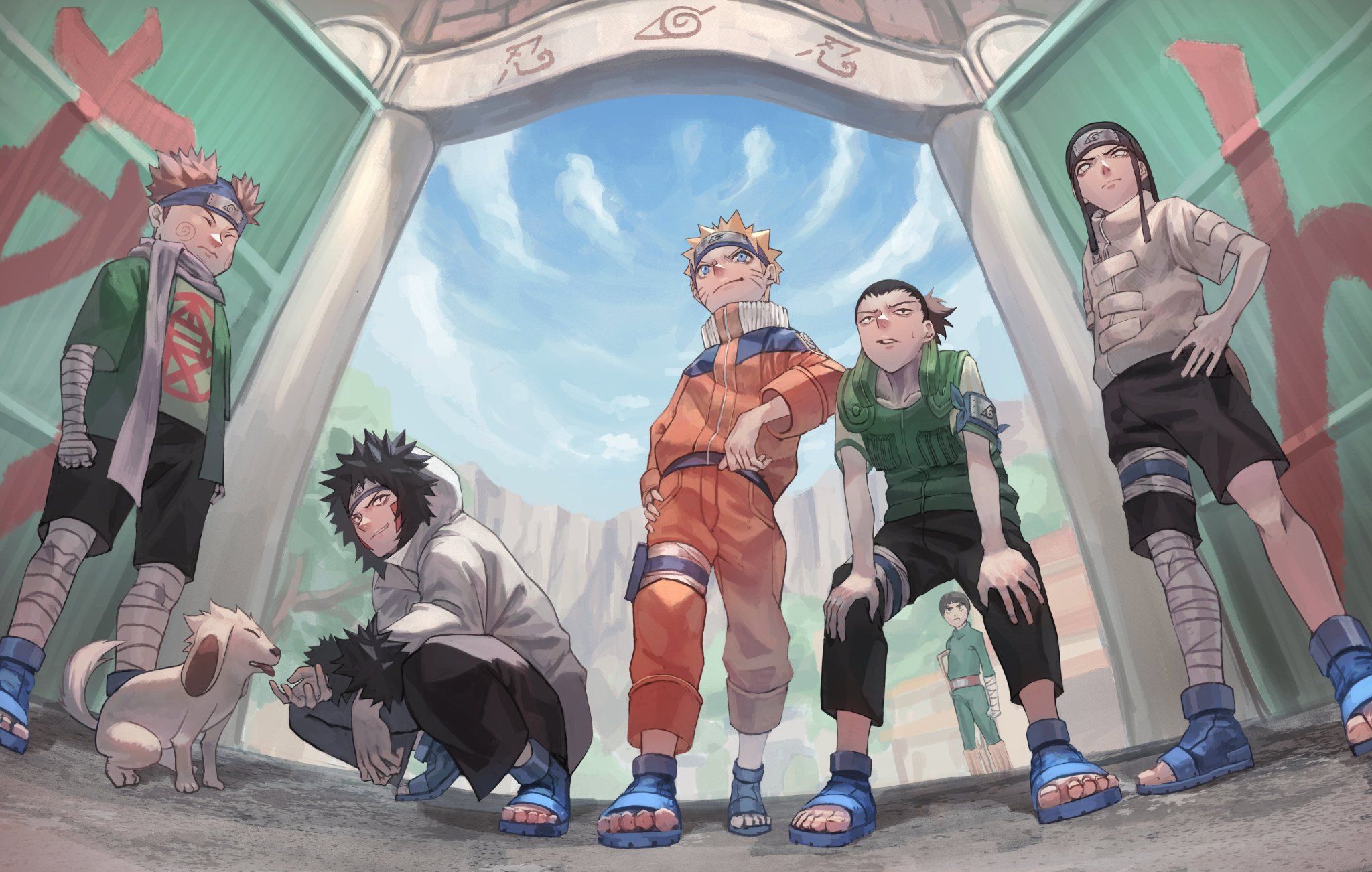 2048x1302 Mobile wallpaper: Anime, Naruto, Naruto