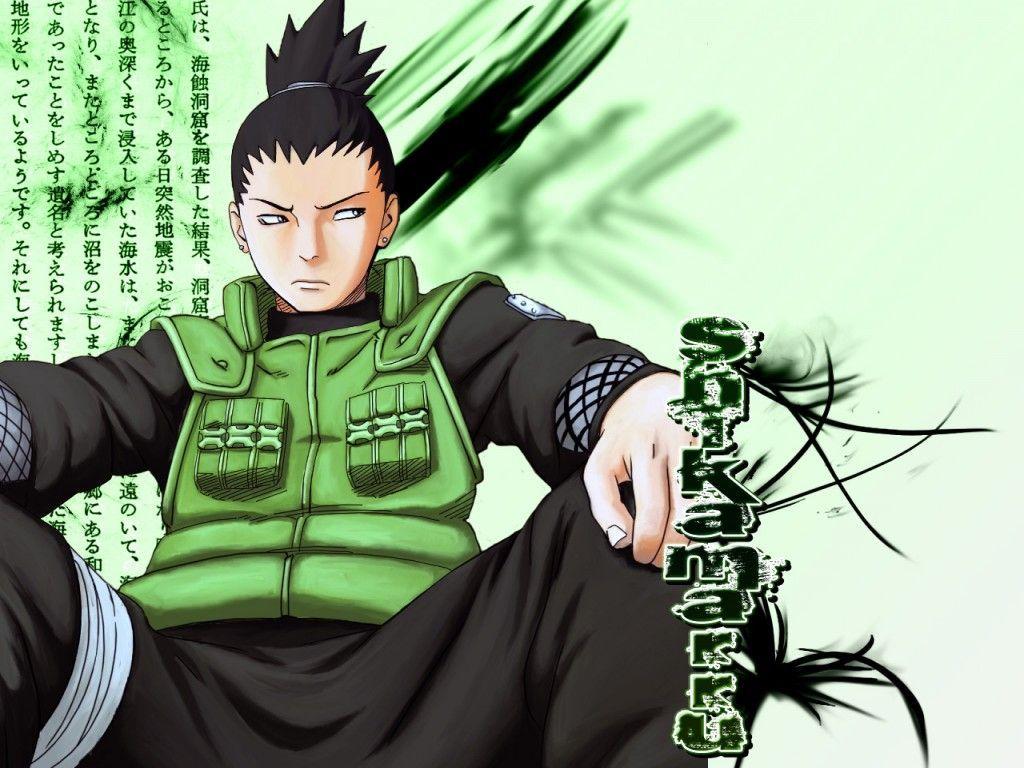 1024x768 Shikamaru Wallpaper HD