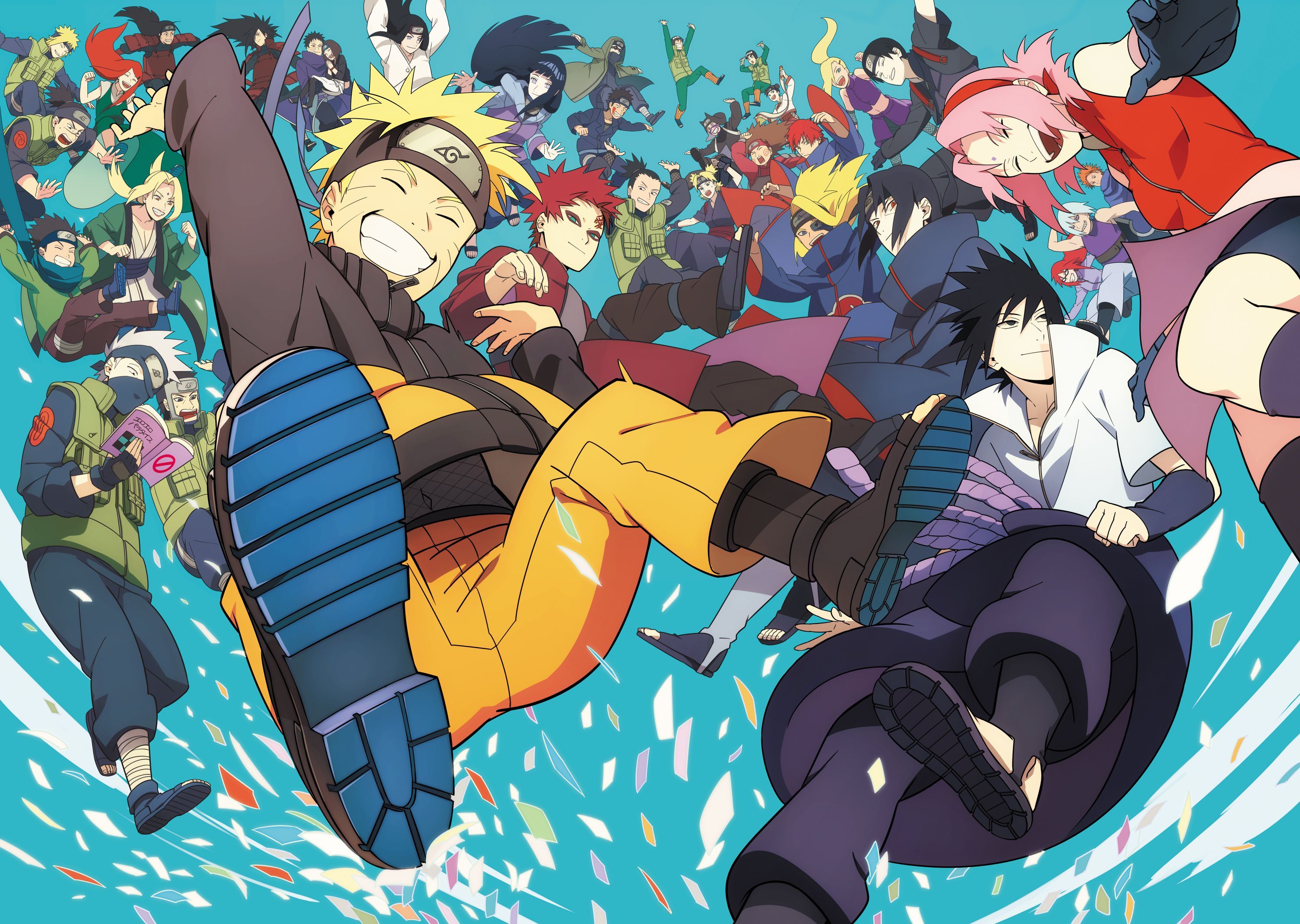3000x2133 Download Shikamaru Nara wallpaper