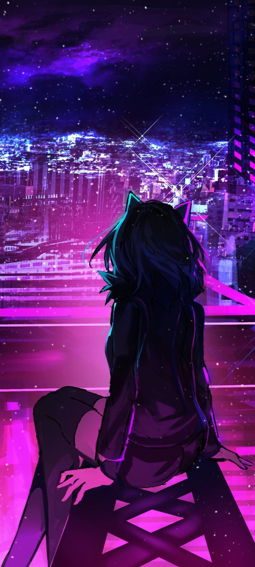 Anime Art Phone Wallpapers - Top Free Anime Art Phone Backgrounds ...