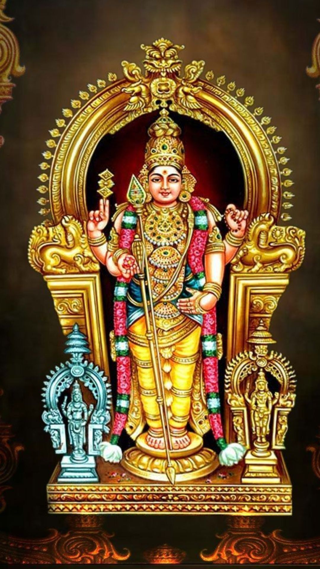 1080x1920 Adhik Skanda Sashti: Wishes, Greetings
