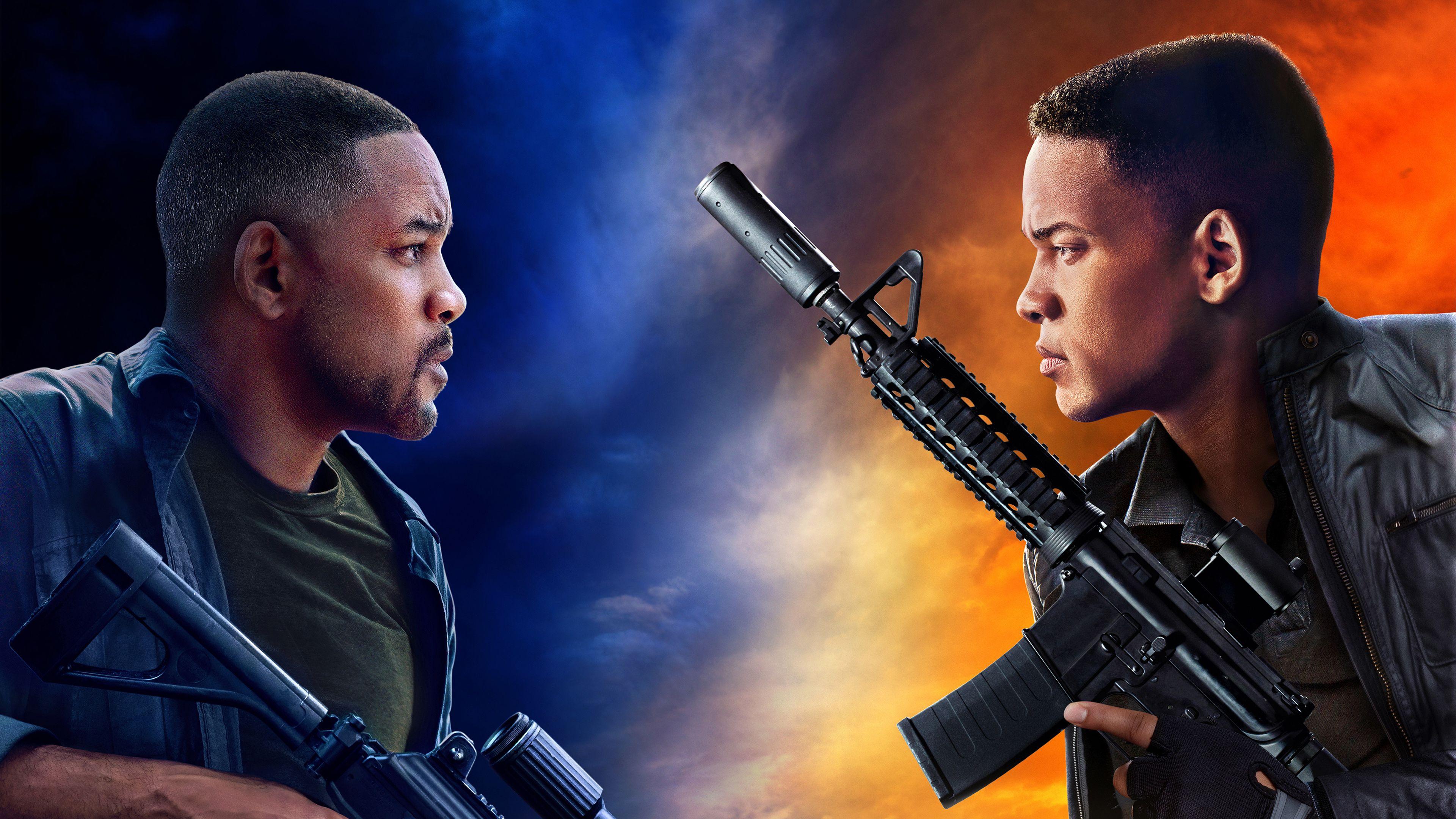 3840x2160 Will Smith in Gemini Man 2019 4K Wallpaper. HD Wallpaper