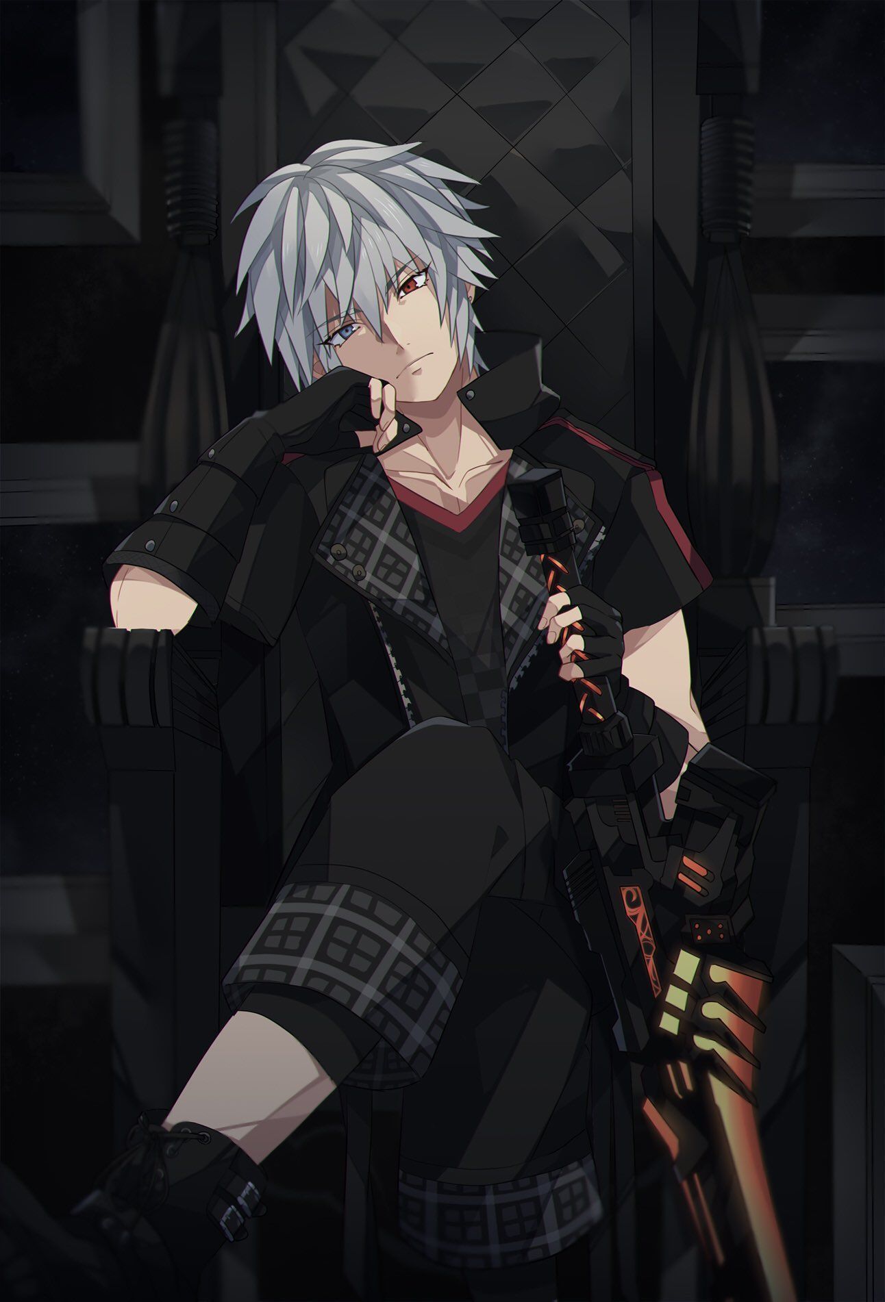 1292x1902 Yozora Wallpaper