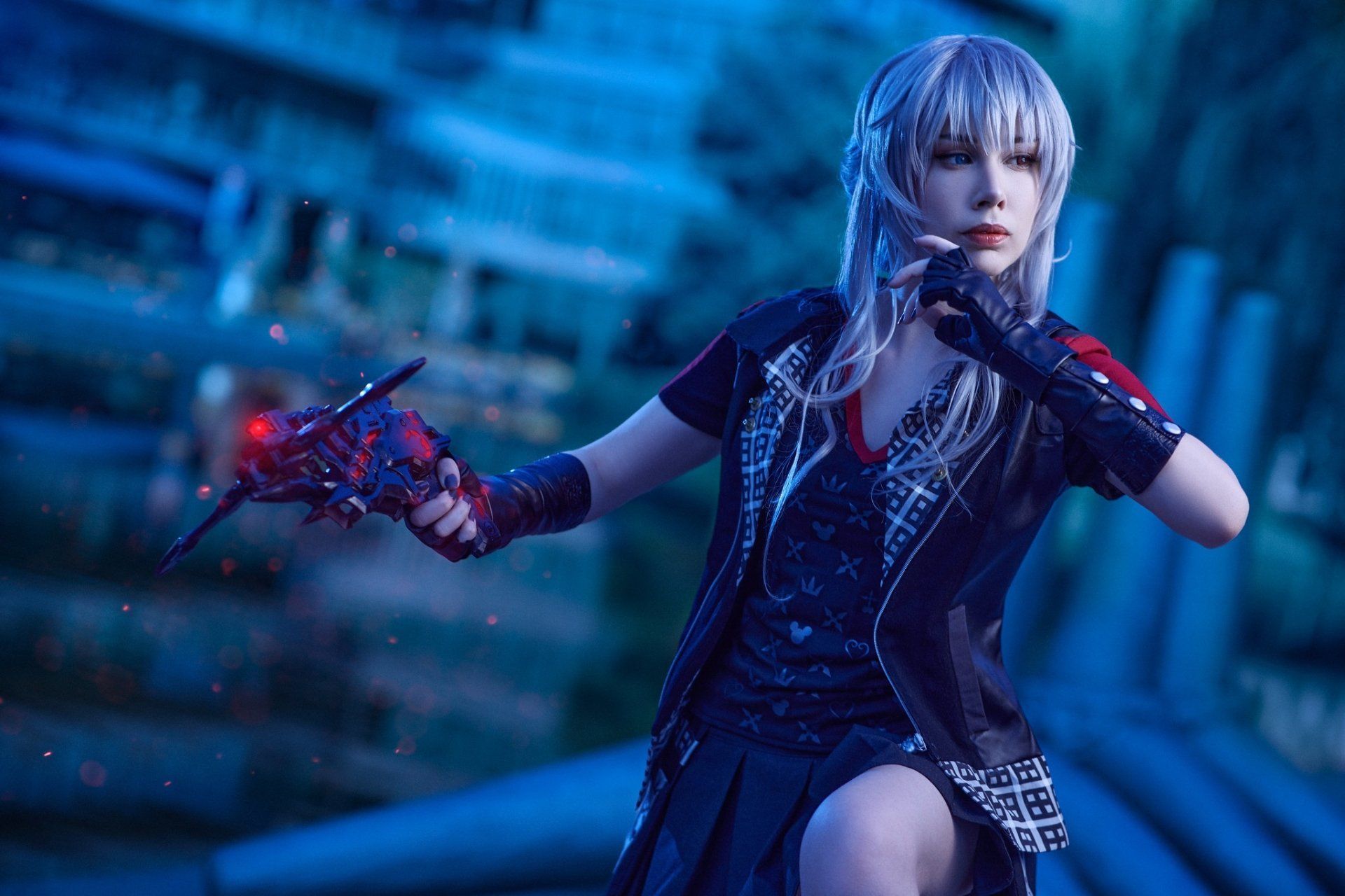 1920x1280 Yozora (Kingdom Hearts)