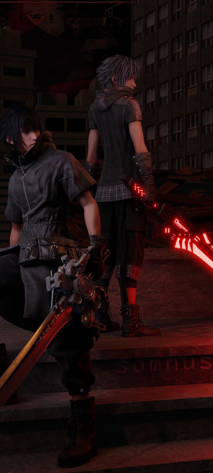 720x1600 Kingdom hearts, Leon s kennedy, Noctis