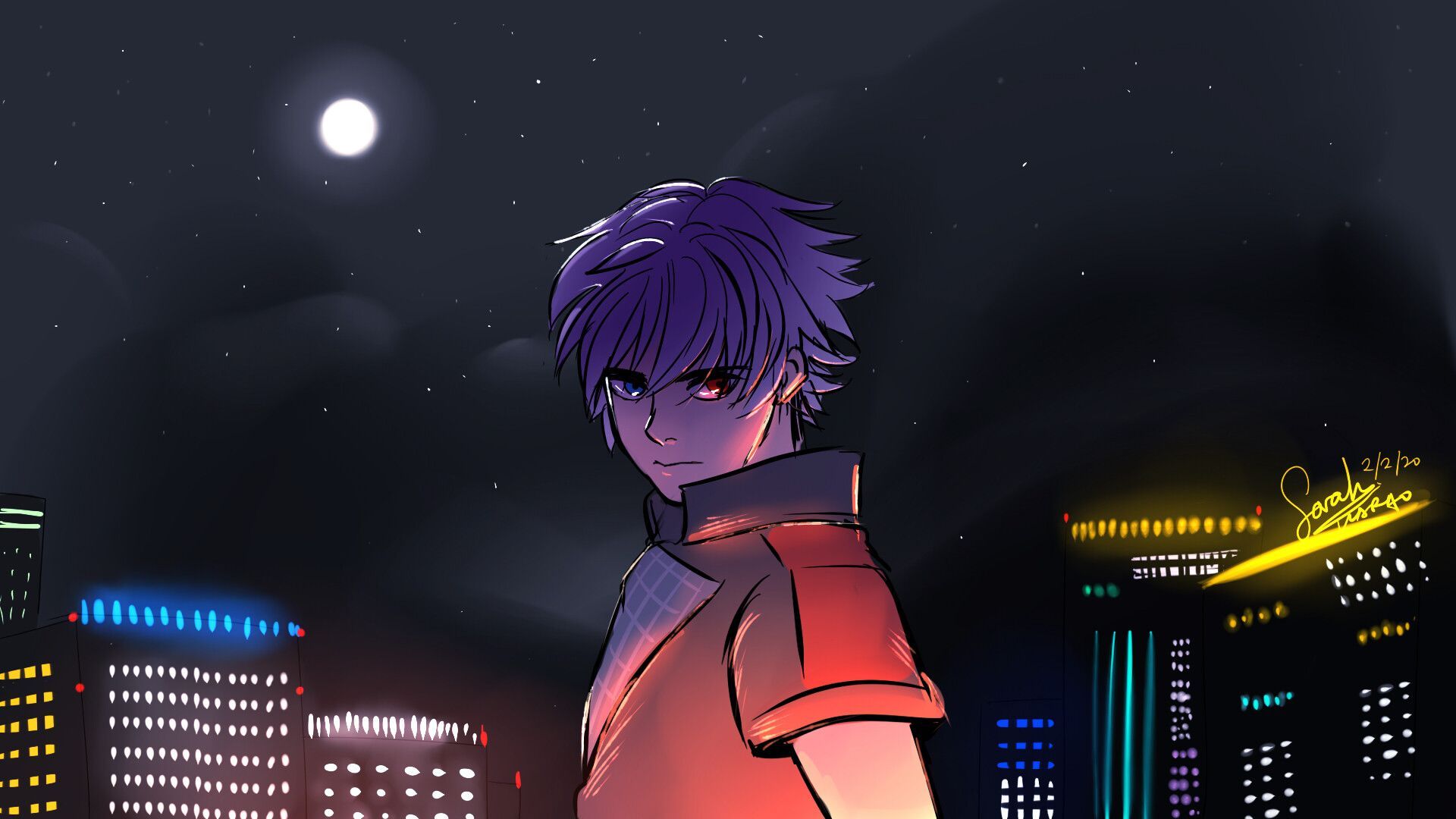 1920x1080 sarahwarao: I will save you