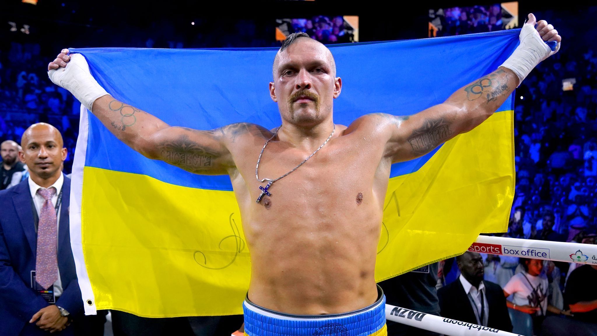 Usyk fury na zywo