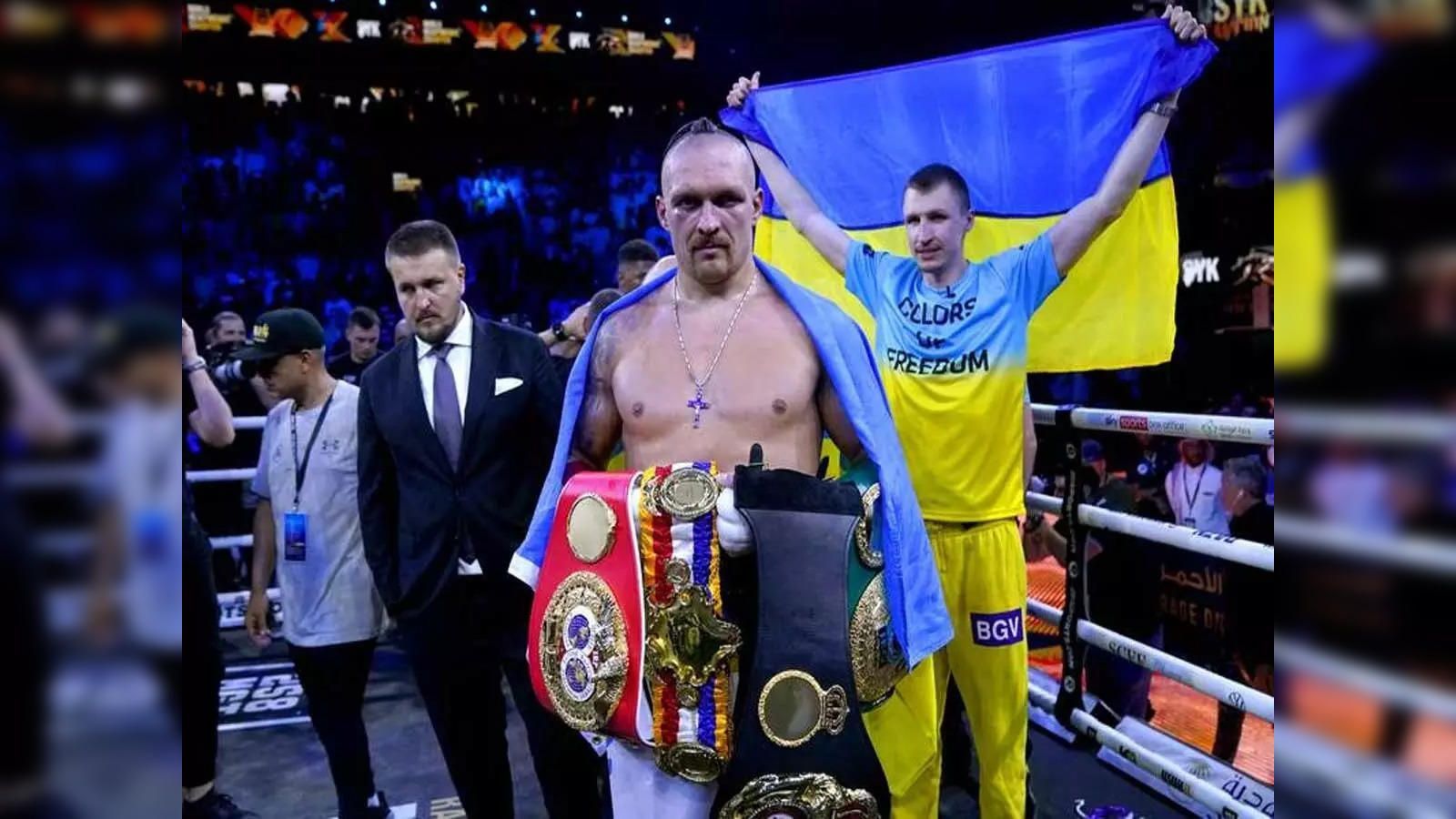 1600x900 Oleksandr Usyk: Boxer Oleksandr Usyk to