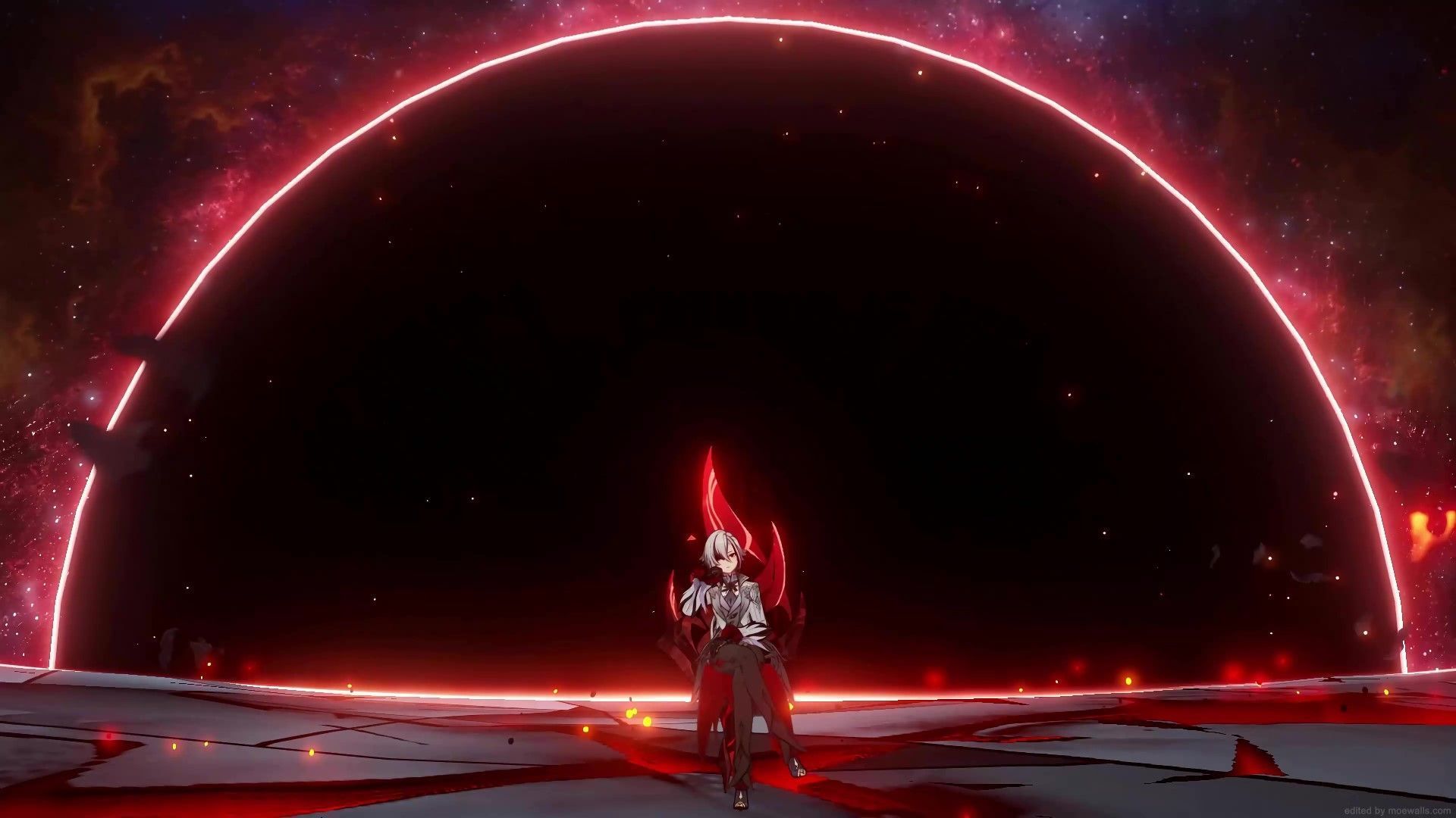 1920x1080 Arlecchino Genshin Impact Live