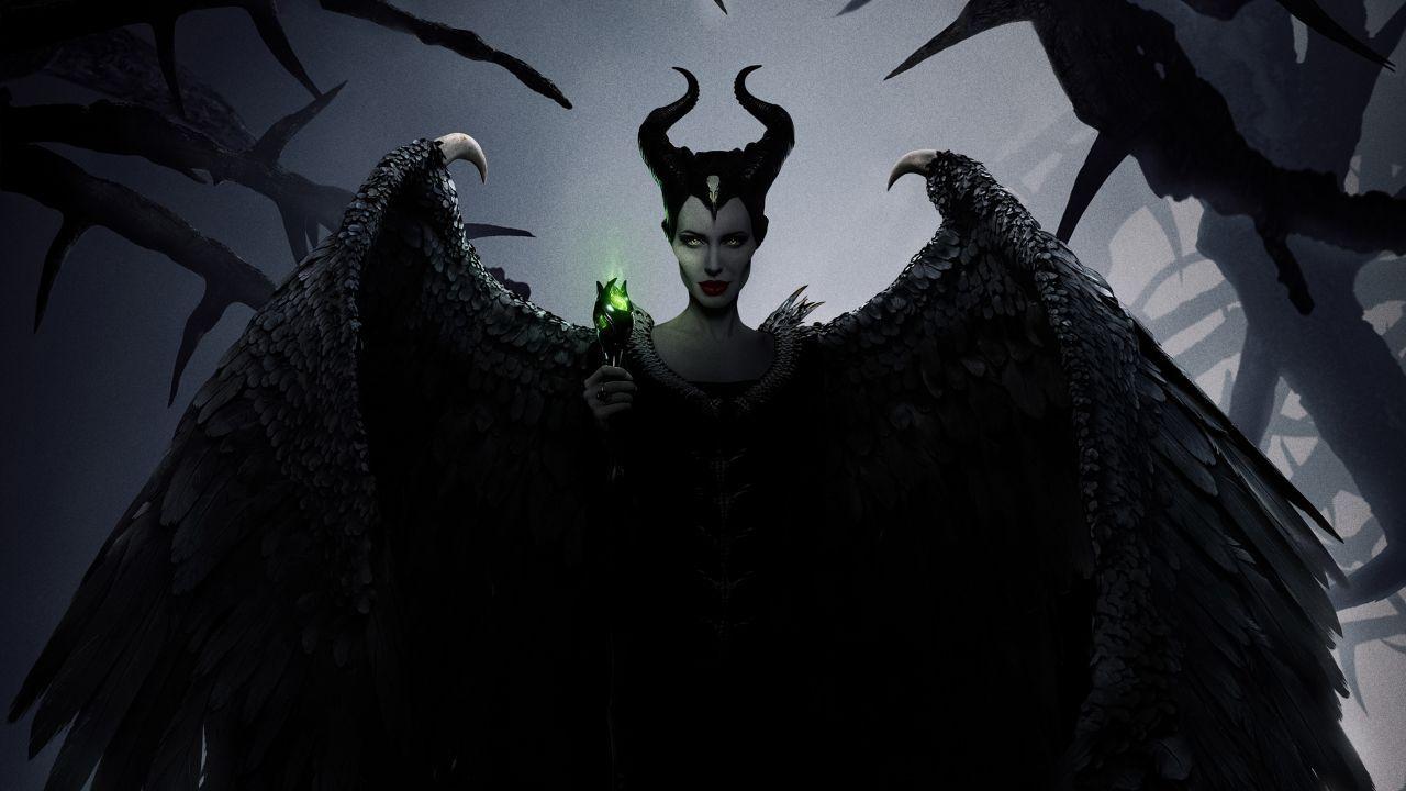 Hình nền 1280x720 Maleficent: Mistress of Evil, Angelina Jolie, 2019