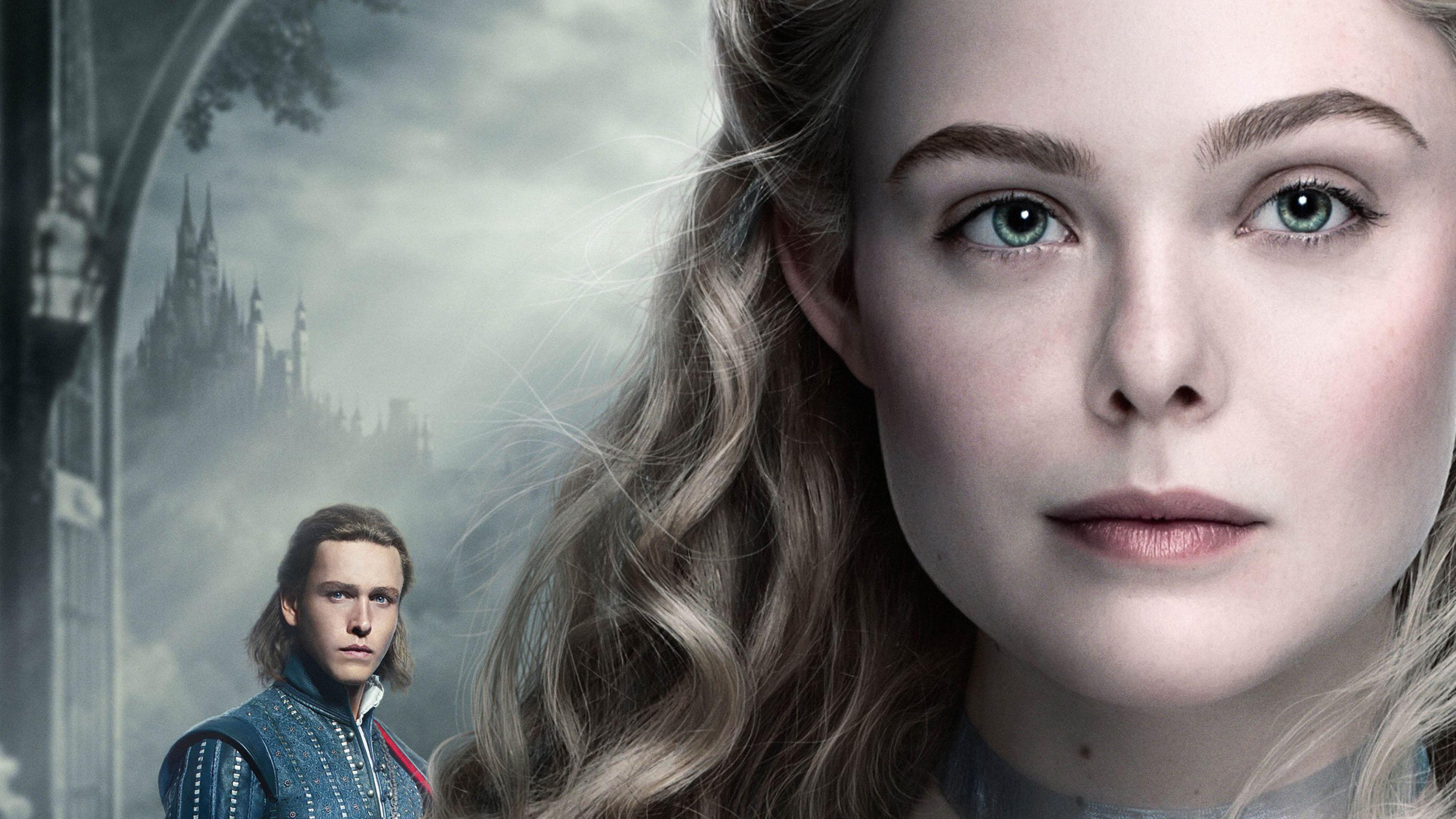 3500x1969 Elle Fanning như công chúa Aurora trong Maleficent tình nhân