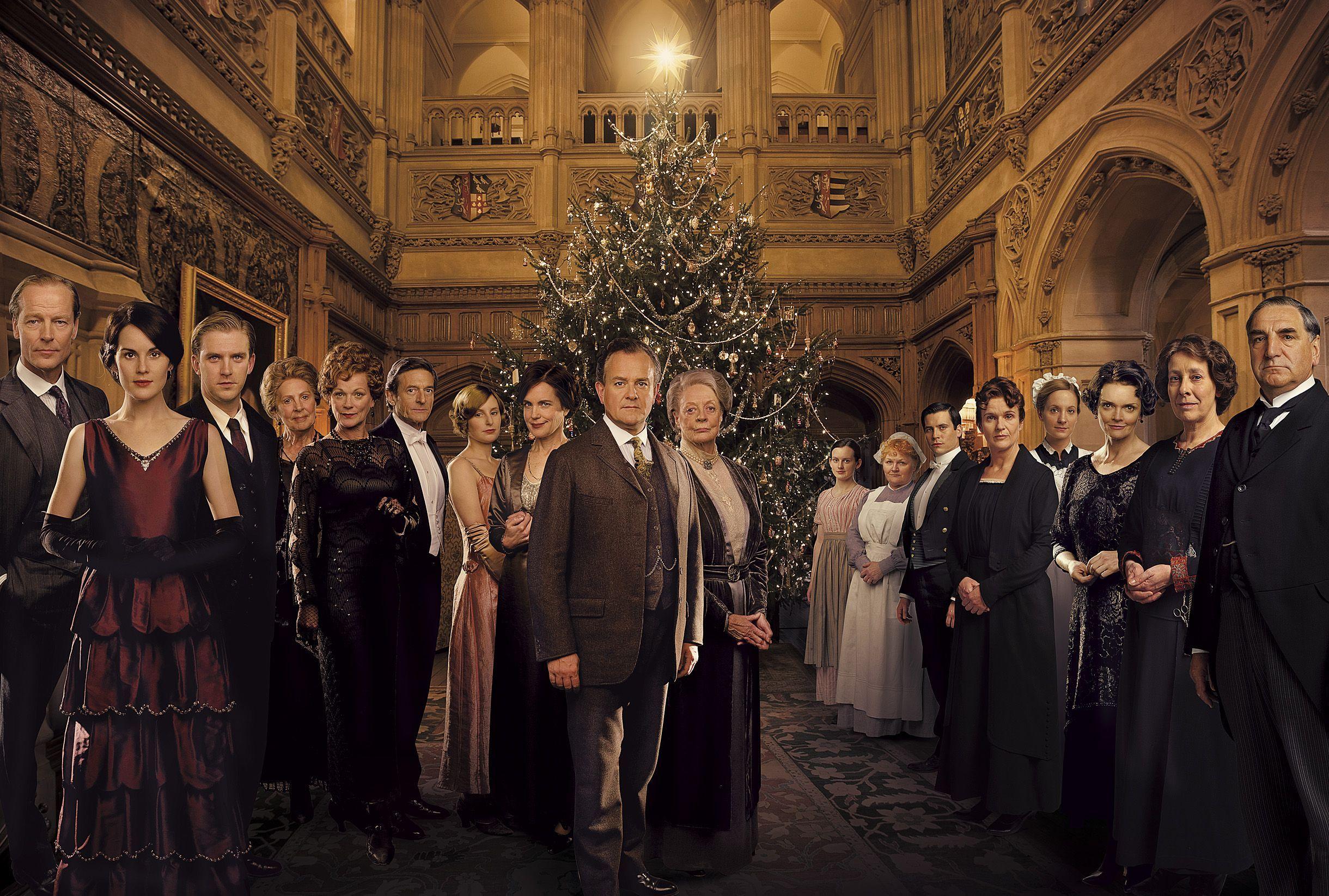 downton abbey wallpaper season 4