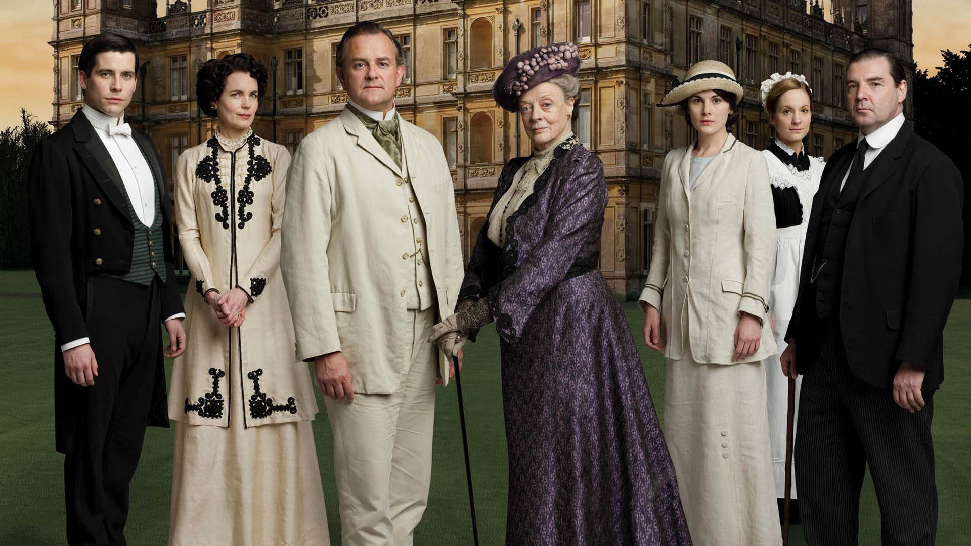 downton abbey wallpaper season 4