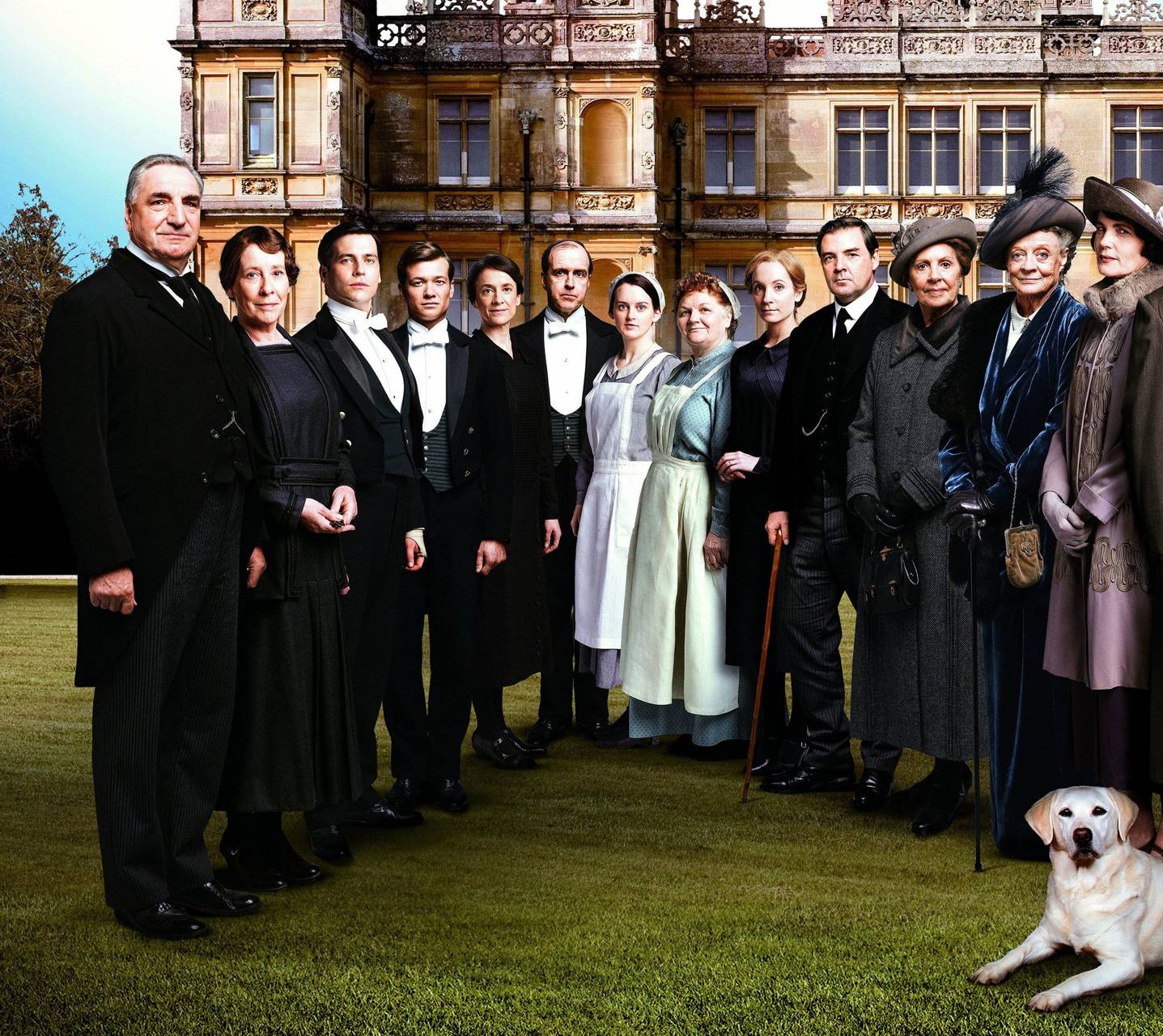 downton abbey wallpaper season 4