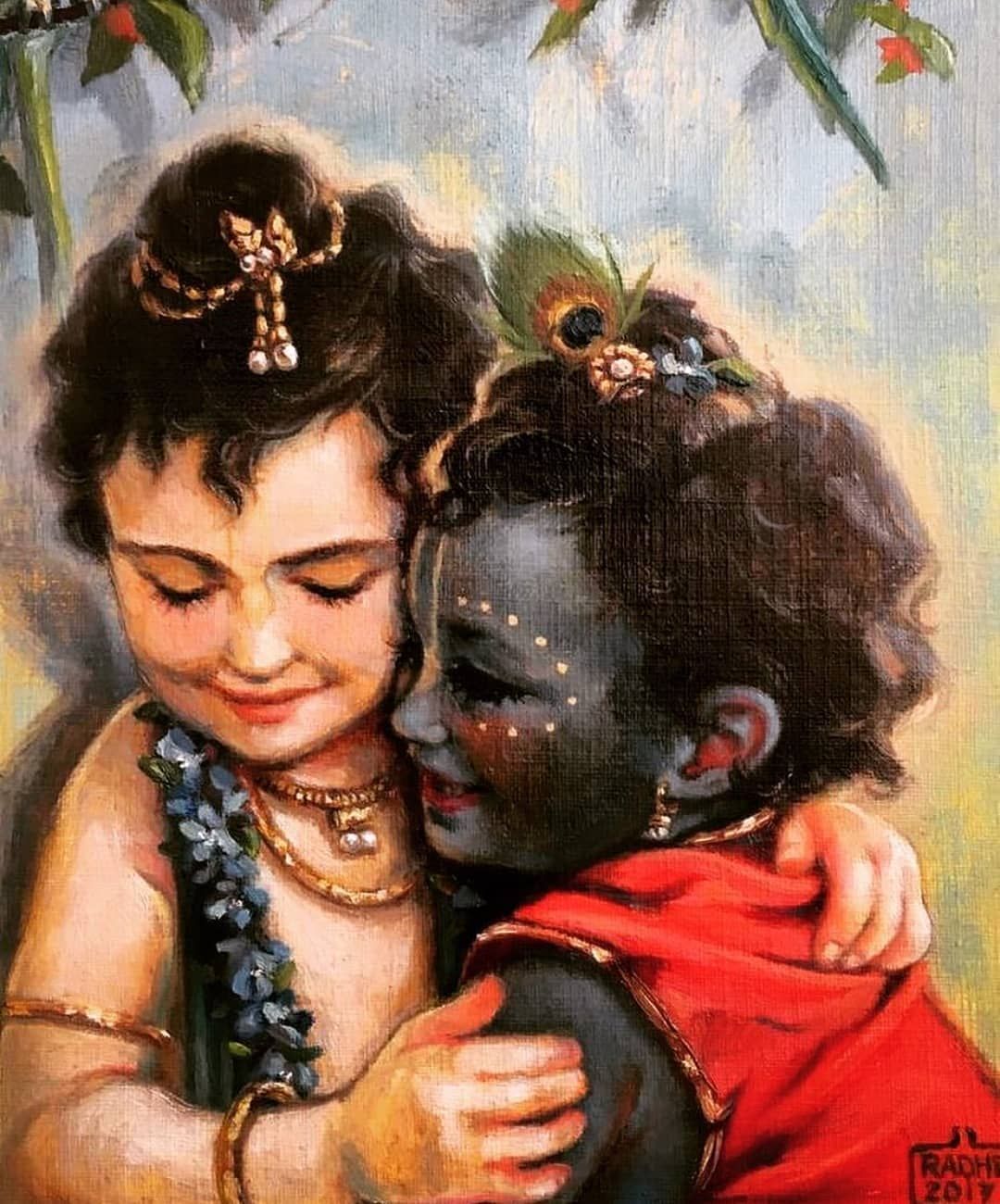 1080x1300 Sri Krishna .Balram. Pure Brotherly