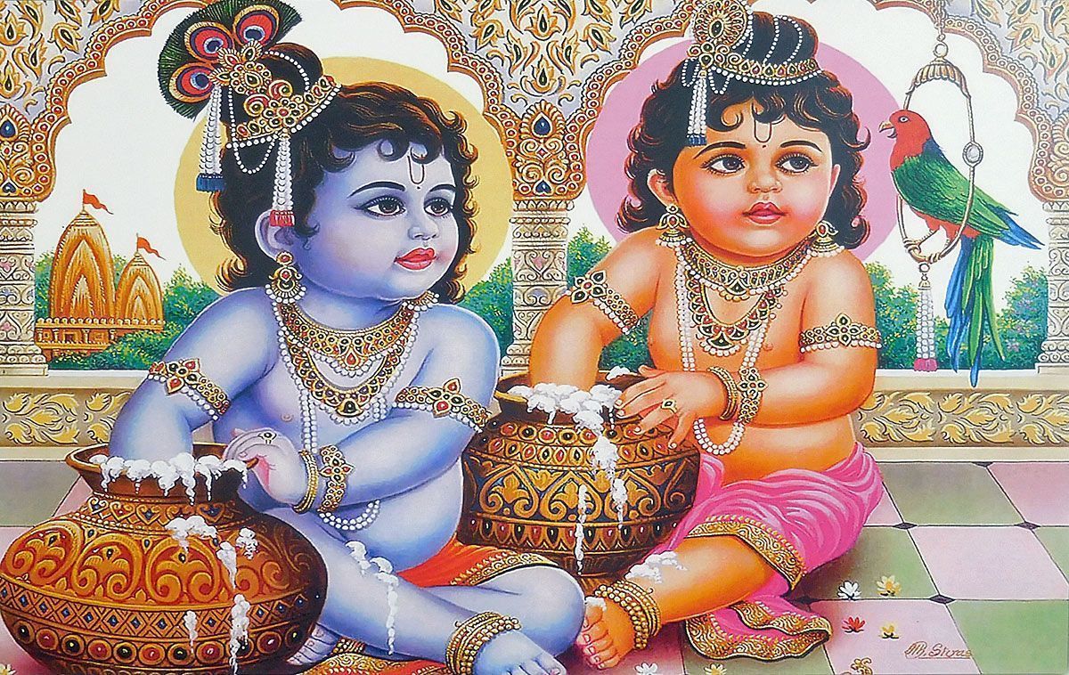 1200x758 Buy Krishna Balaram Poster