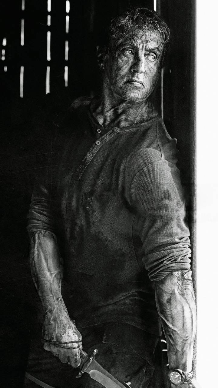 720x1280 Rambo Last Blood Wallpaper