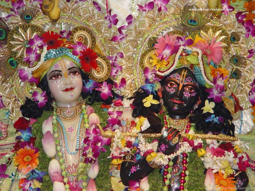 1024x768 Krishna Balram Wallpaper