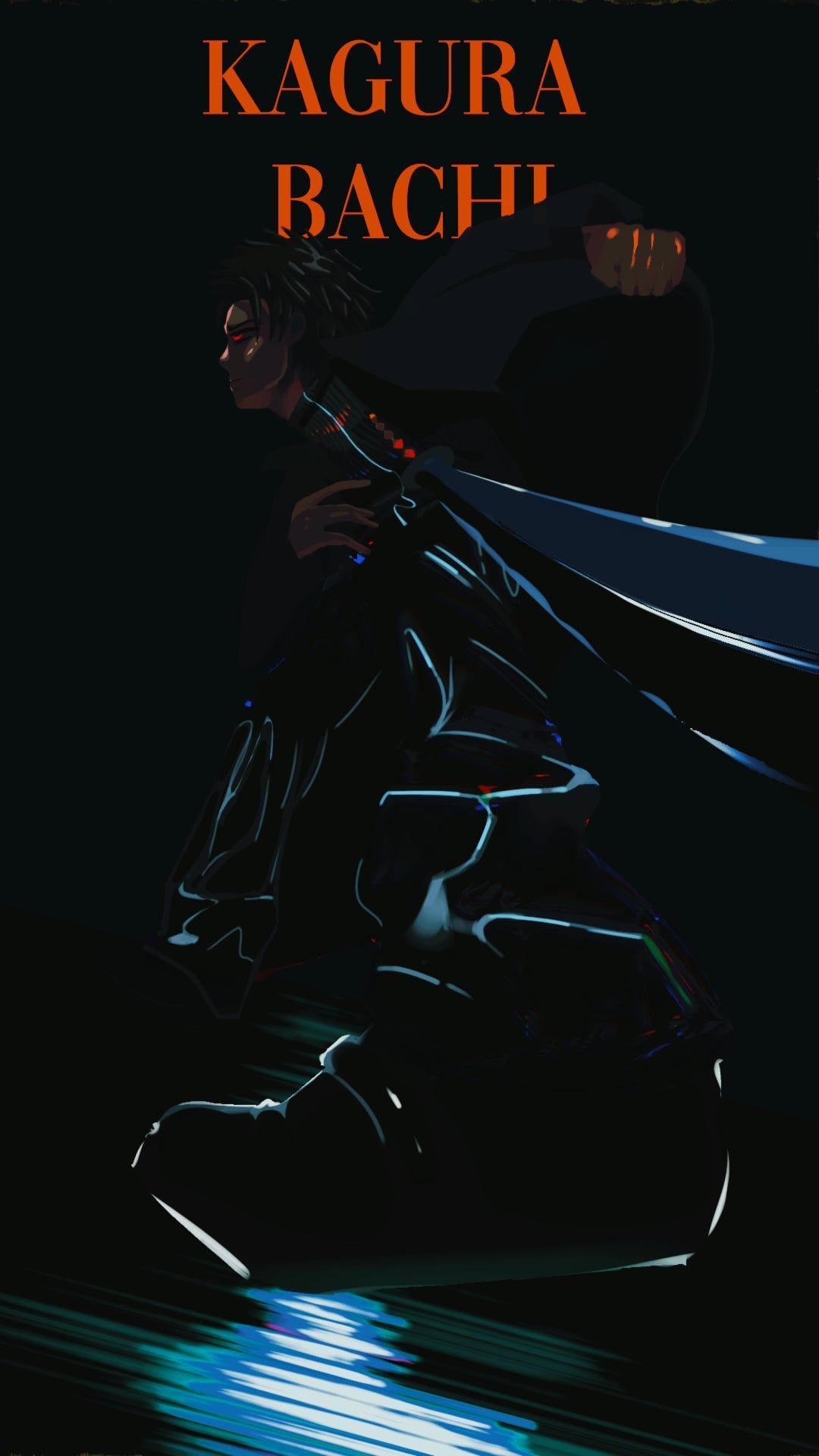 1080x1920 Kagurabachi Wallpaper