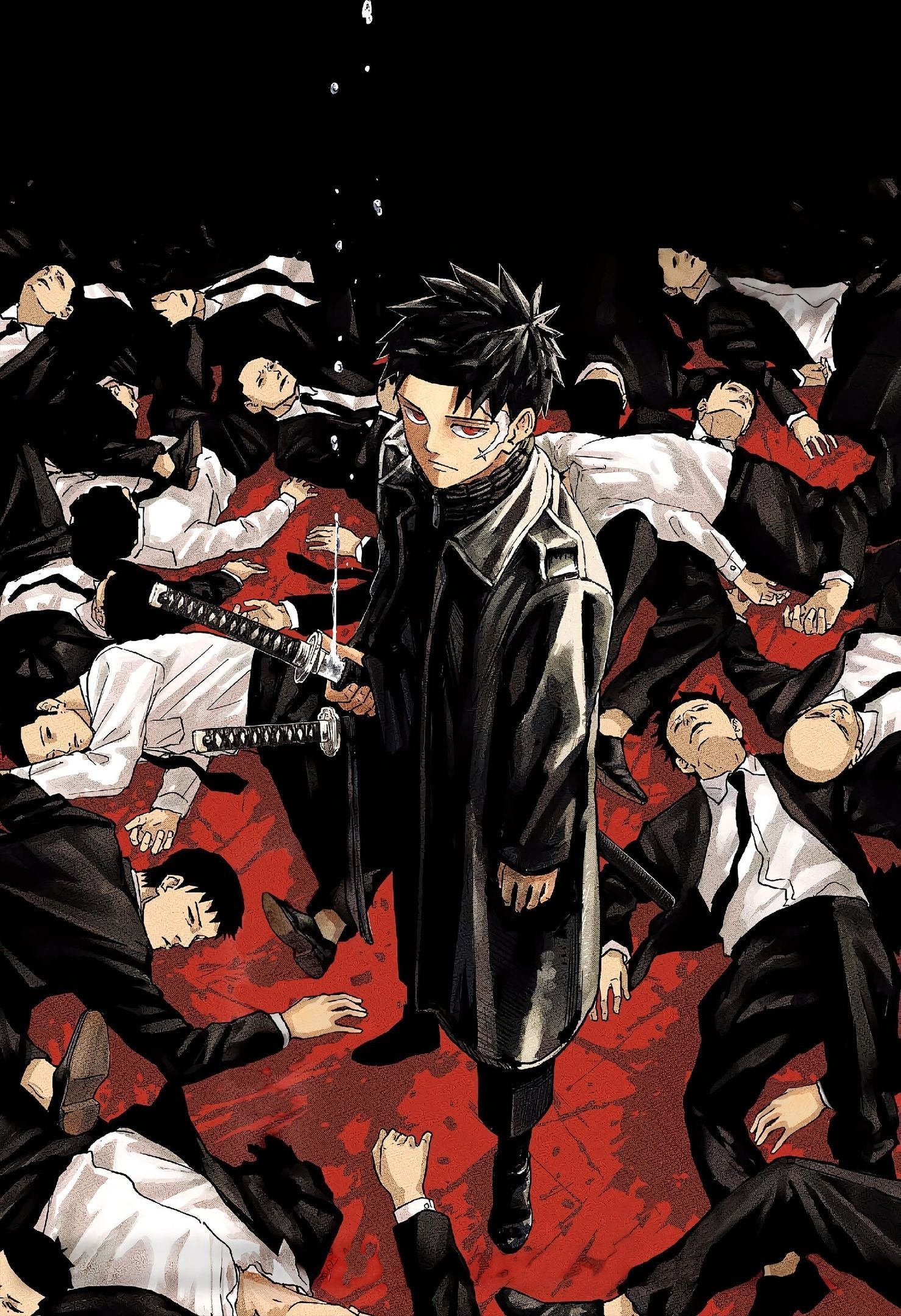 1479x2160 Kagurabachi Anime Image Board