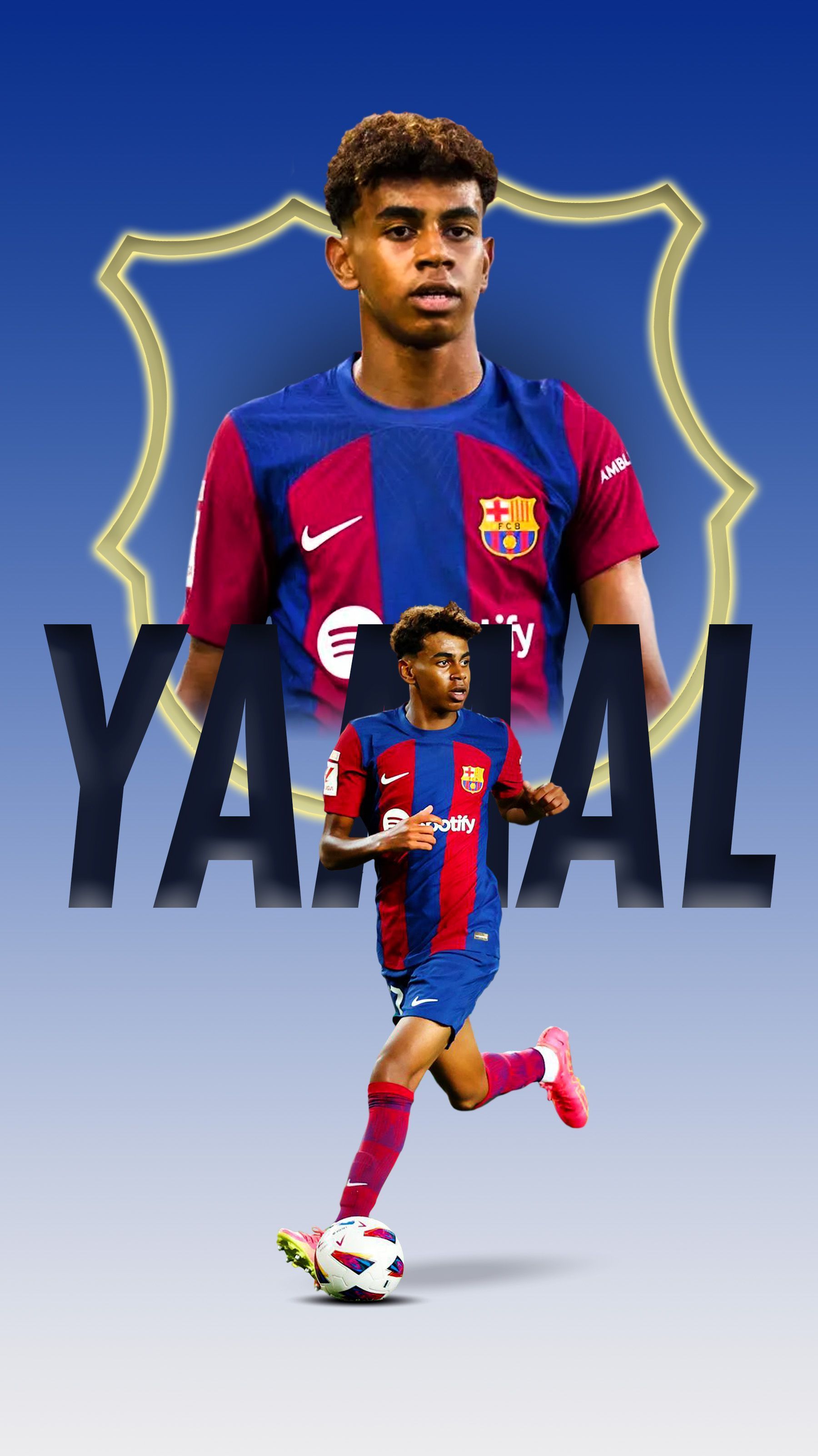 Wallpaper Barca Lamine Yamal