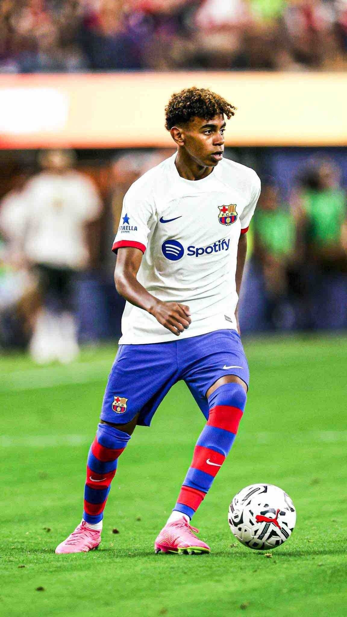 1152x2048 Lamine Yamal. Barcelona team, Fc