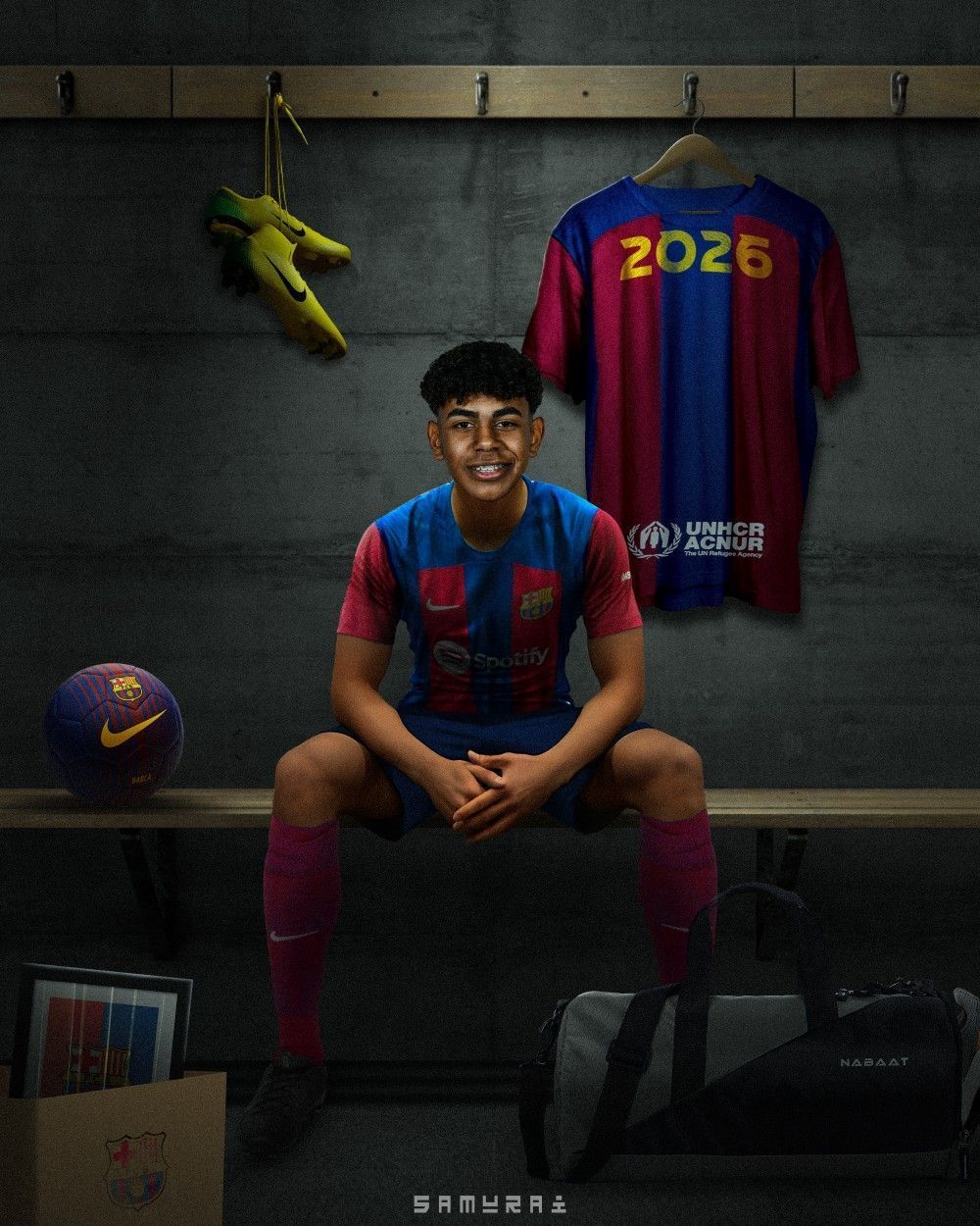 1000x1250 Lamine Yamal. Fc Barcelona. Sports