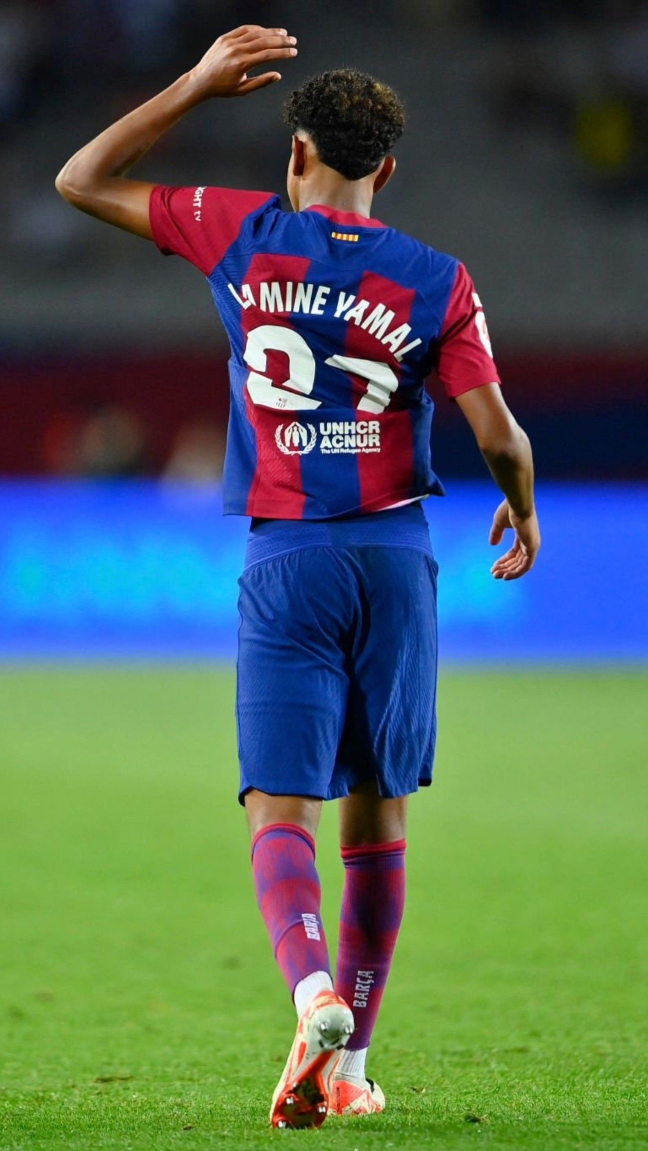 1299x2309 Lamine Yamal. Futebol, Fotos