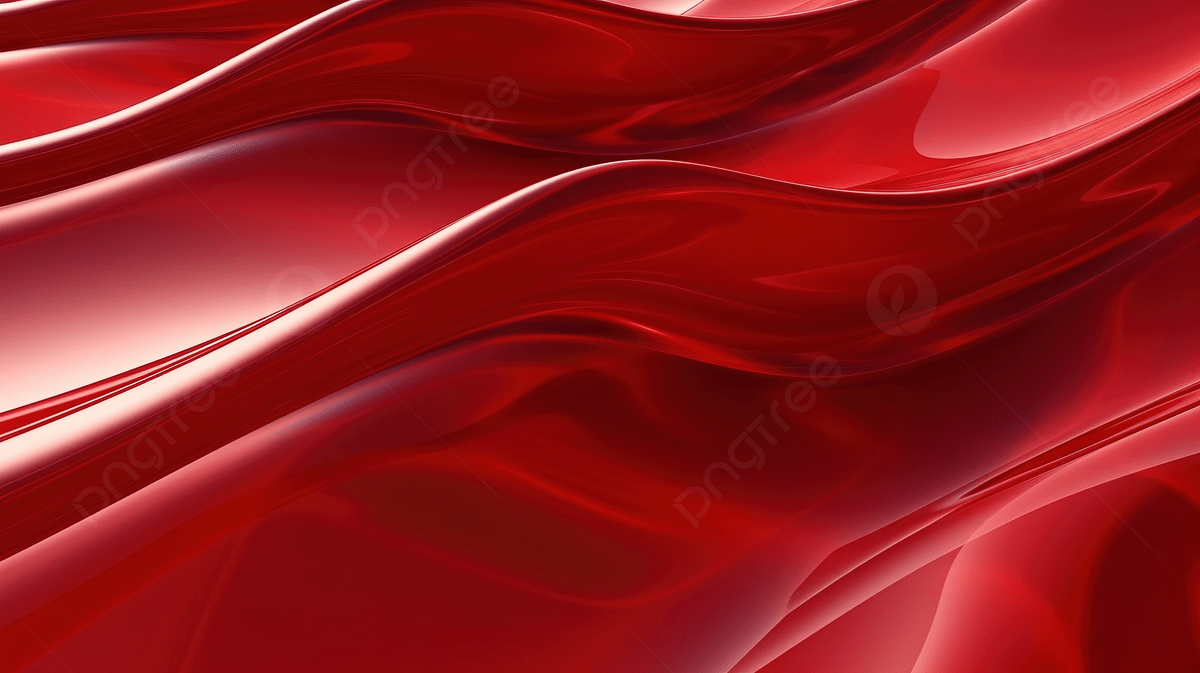 1200x673 Red Glass Wave Background Perfect