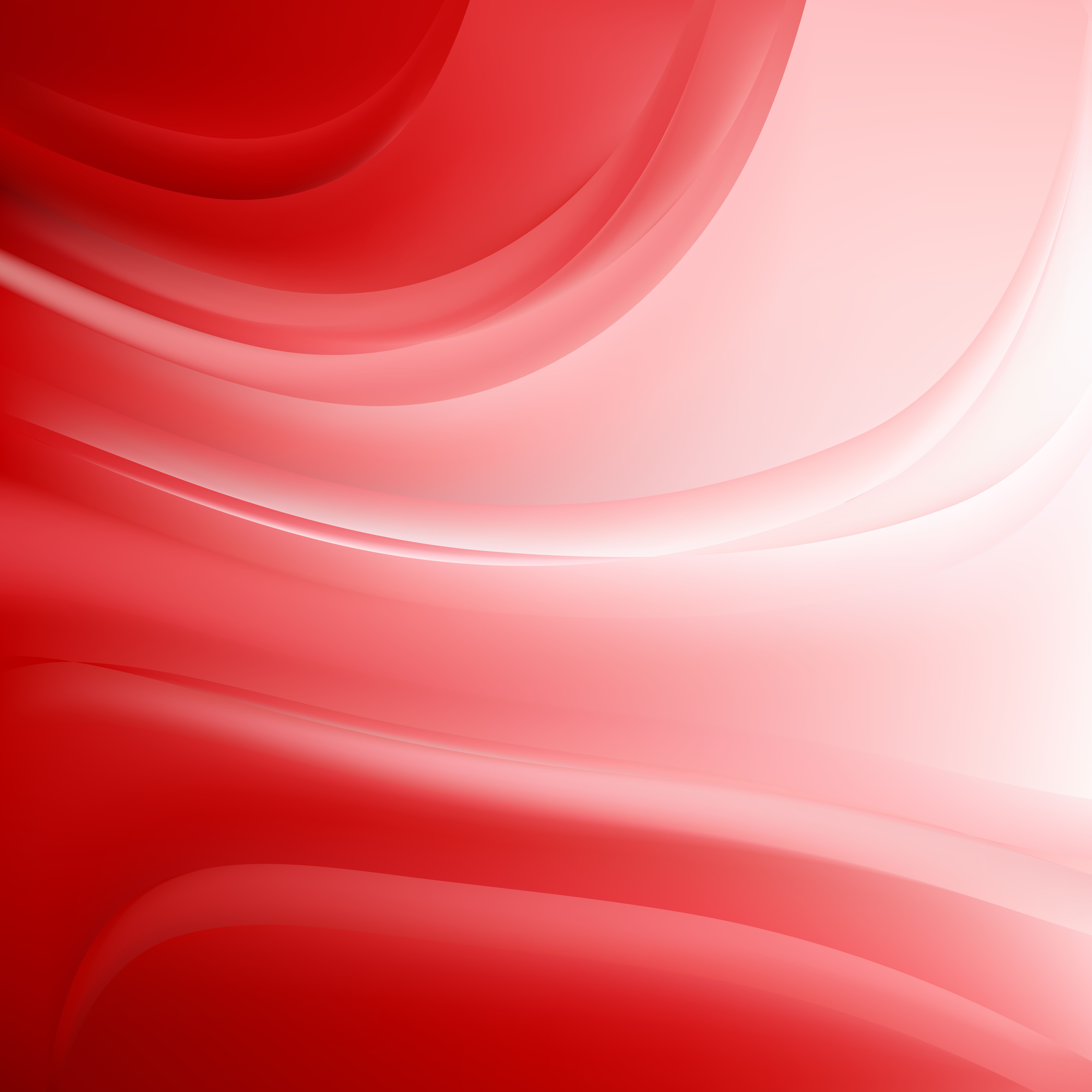8000x8000 Abstract Red and White Graphic Background