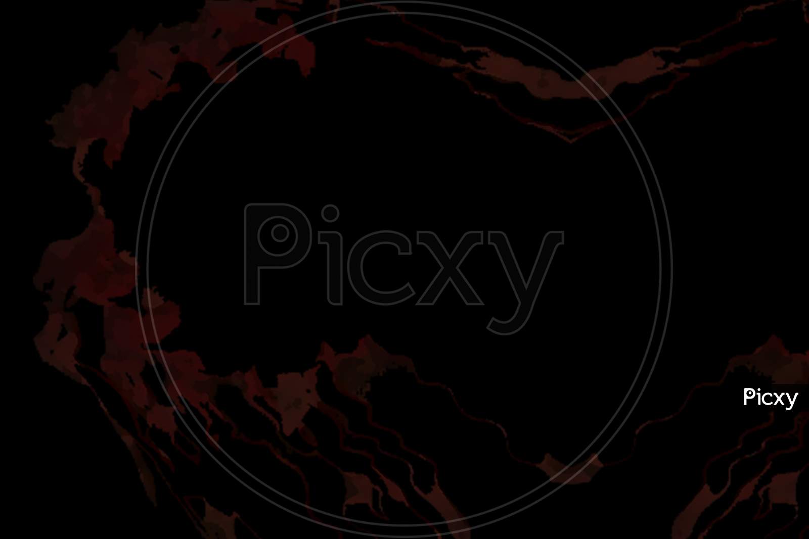 1600x1067 Image of Red Design Pattern On Black