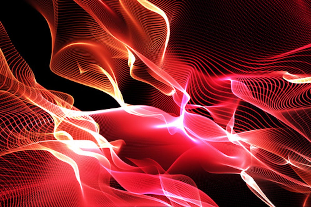1200x800 Red Graphics Wallpaper