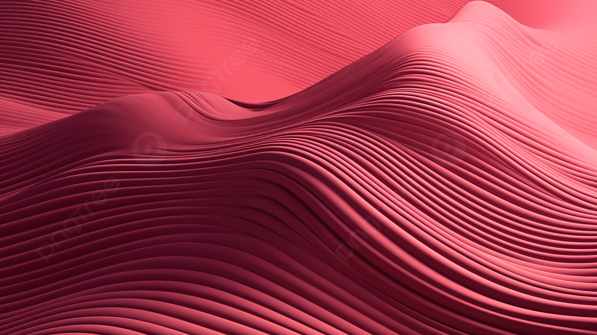 1200x673 Red Wave Wallpaper With Waves Of Color