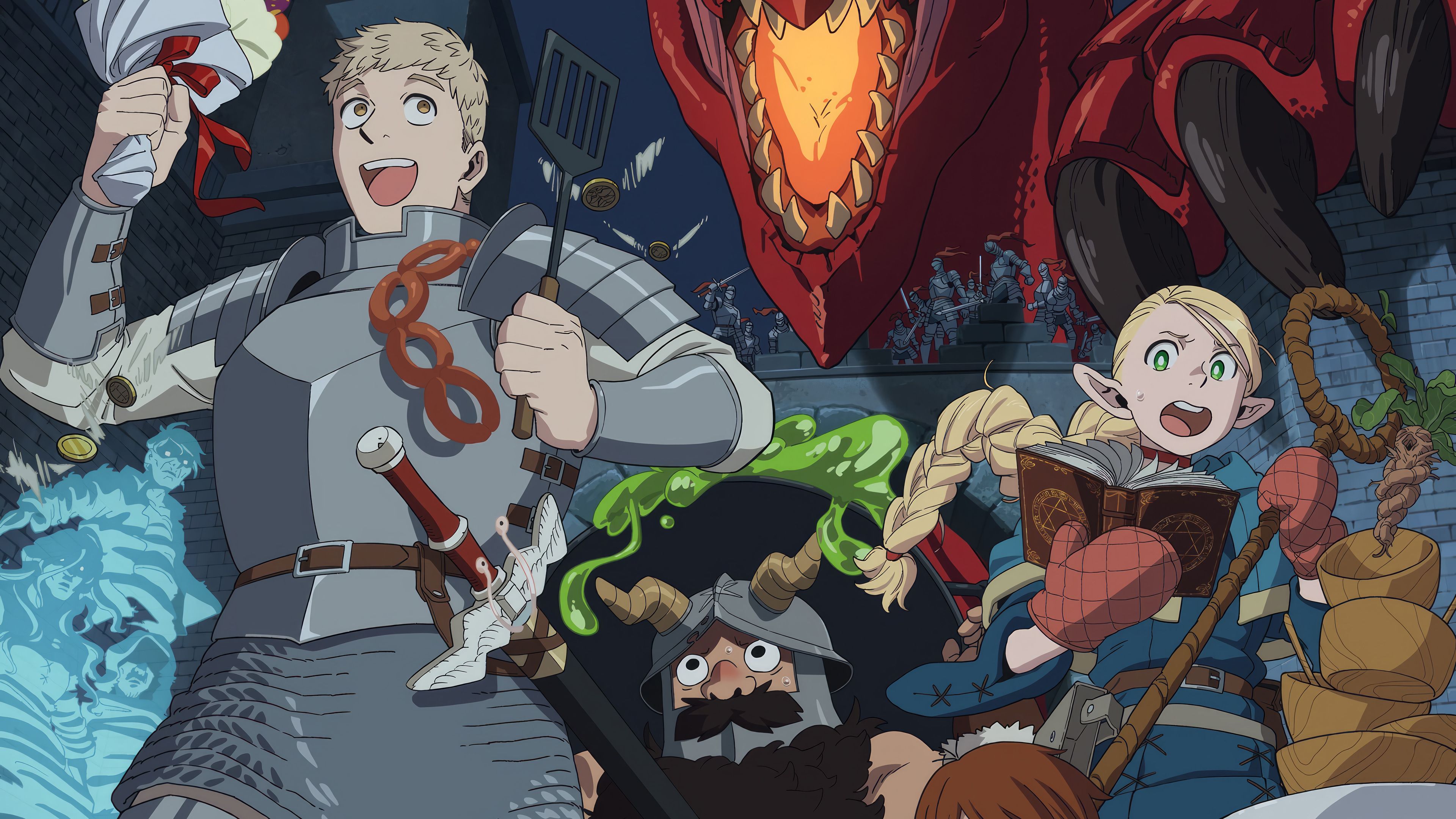 Dungeon Meshi Wallpapers - Top Free Dungeon Meshi Backgrounds