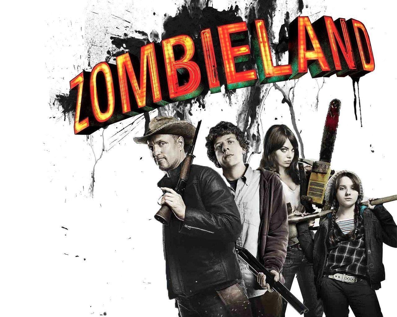 1280x1024 Zombieland Wallpaper