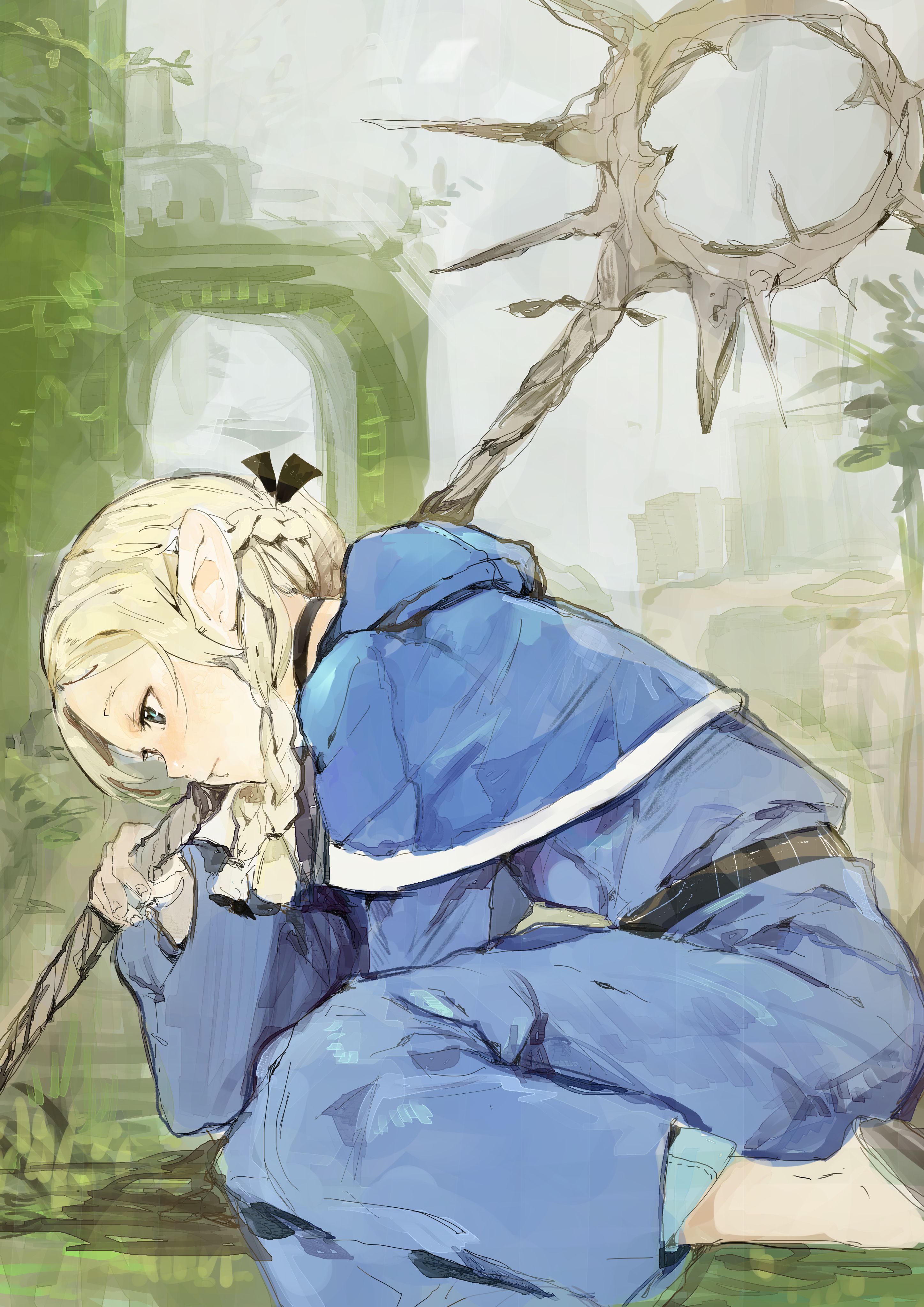 2894x4093 Dungeon Meshi In Dungeon