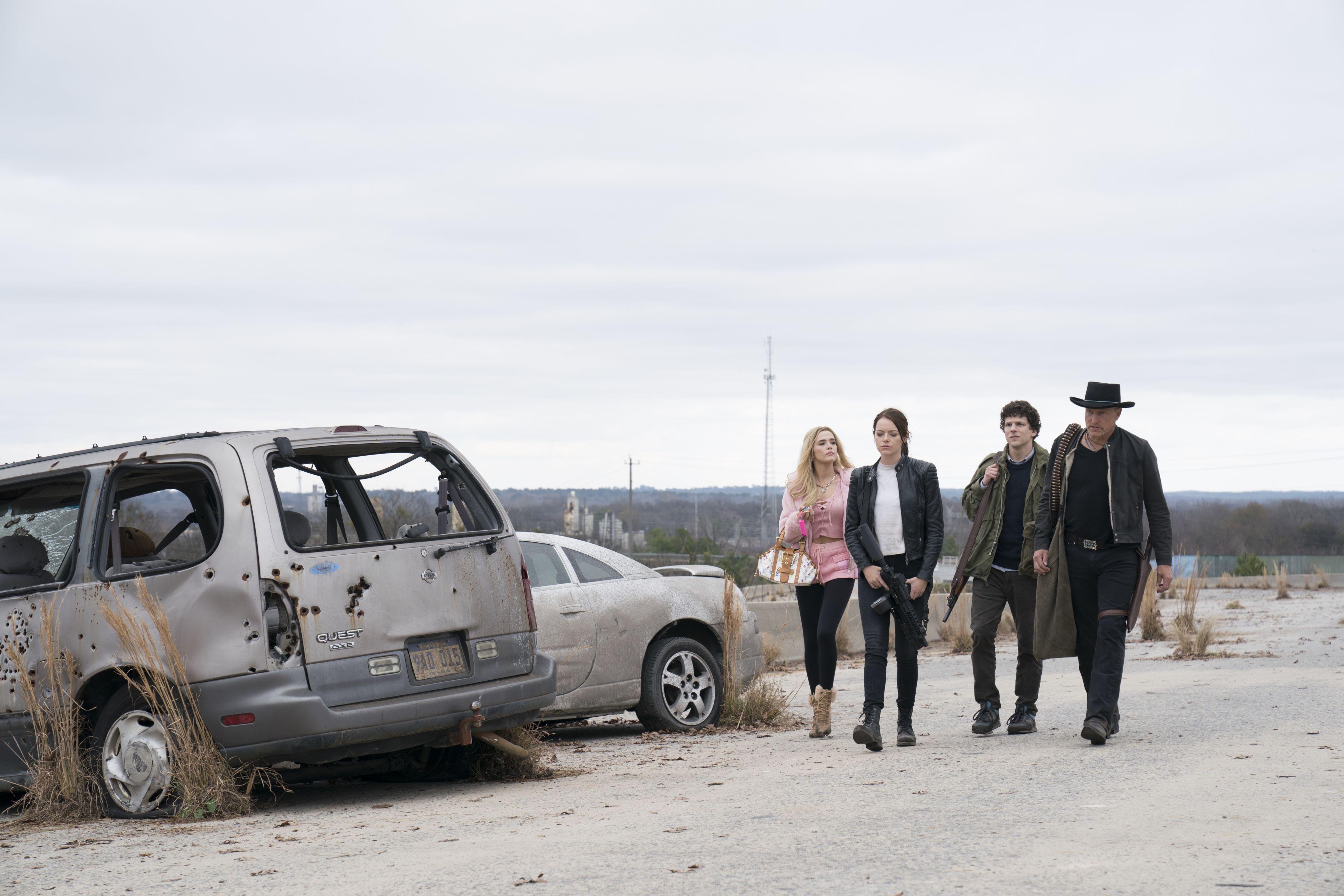 4000x2667 Zombieland: Double Tap 4k Ultra HD Wallpaper. Background