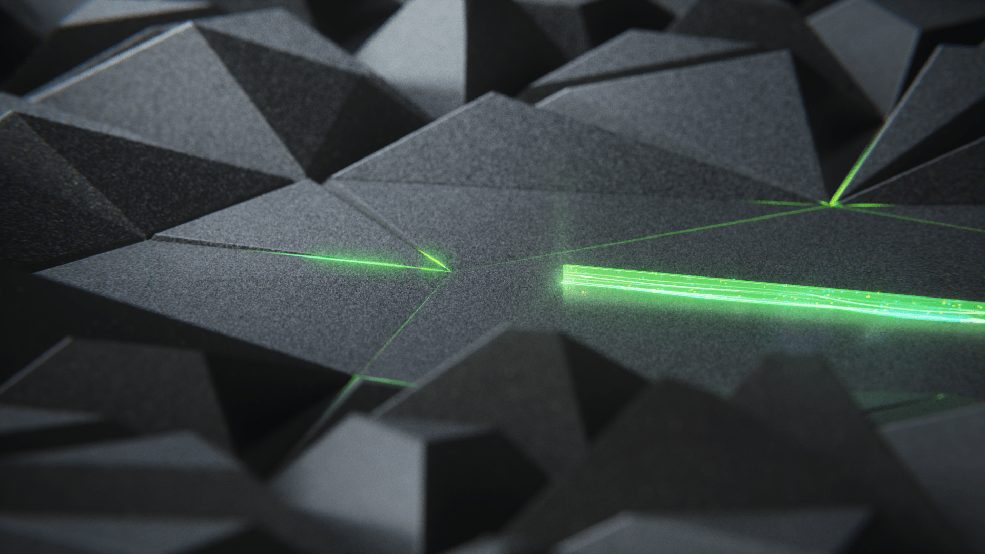 Green Shards Wallpapers Top Free Green Shards Backgrounds