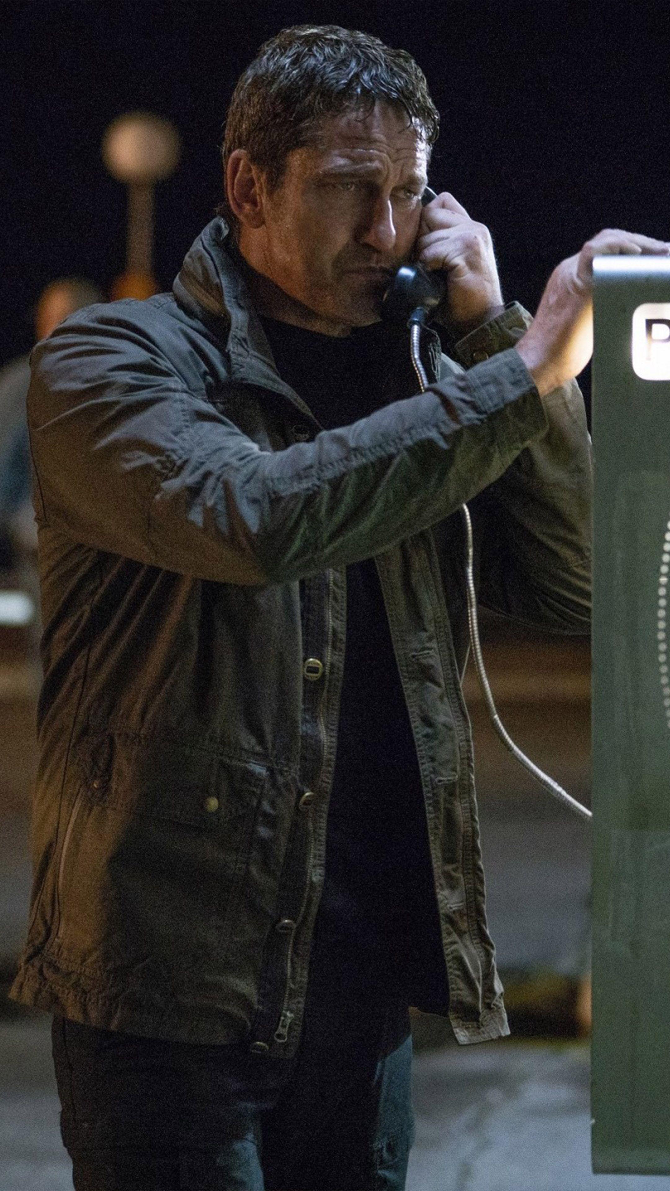 2160x3840 Download Gerard Butler In Angel Has Fallen Free Pure 4K