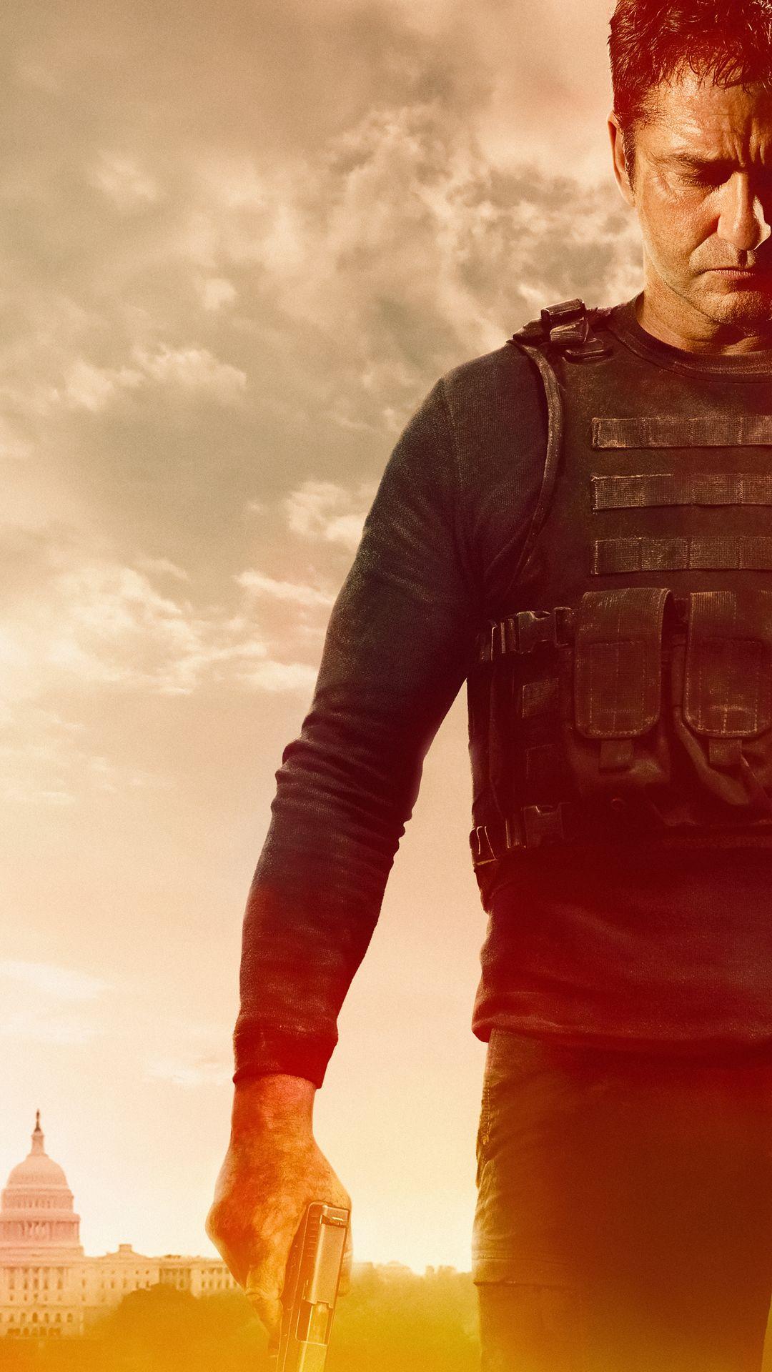 1080x1920 Angel Has Fallen 2019 Movie iPhone 6s, 6 Plus